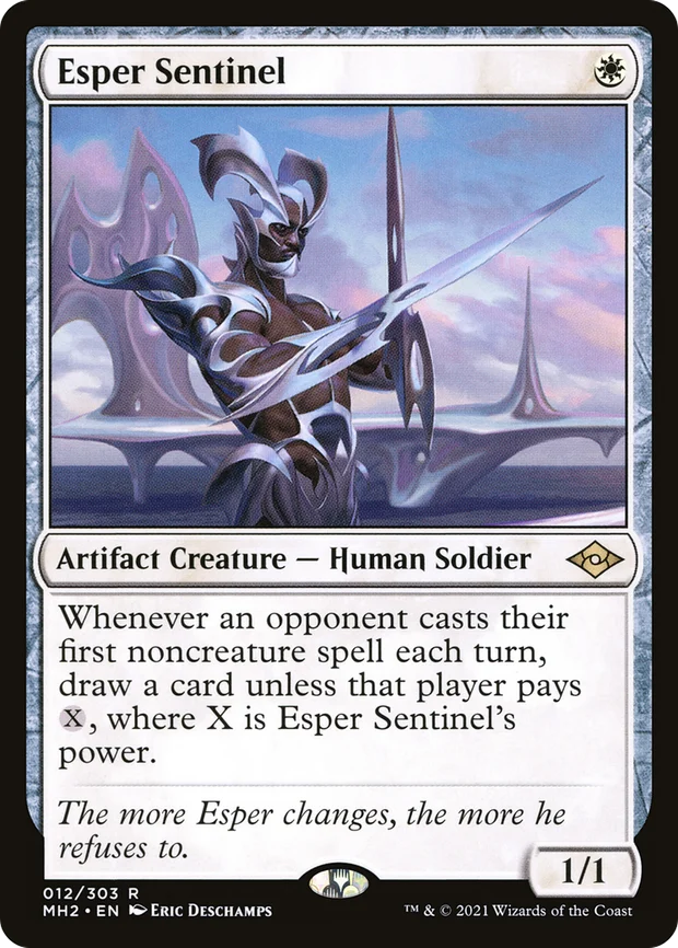 Esper Sentinel from Modern Horizons 2
