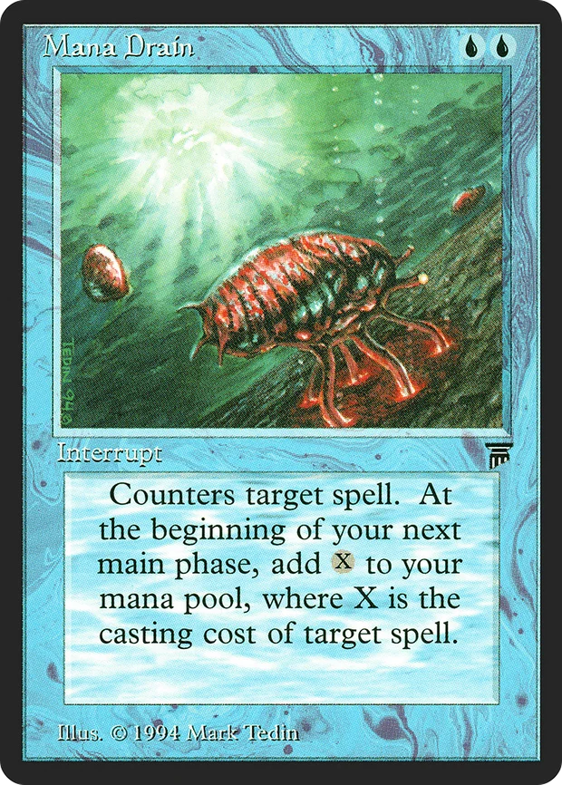 Mana Drain from Legends