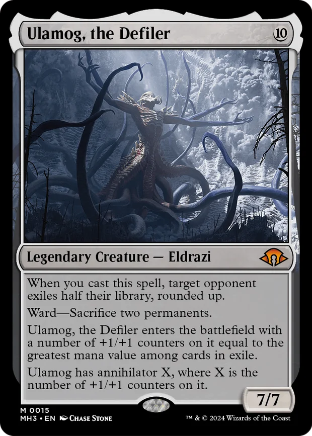 Ulamog, the Defiler from Modern Horizons 3