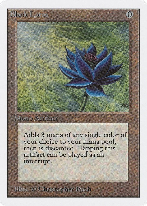 Unlimited Edition Black Lotus