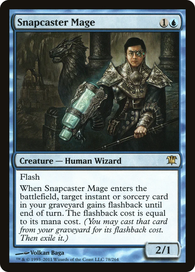 Snapcaster Mage from Innistrad