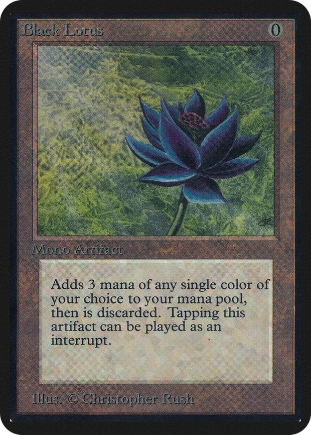 Alpha Black Lotus