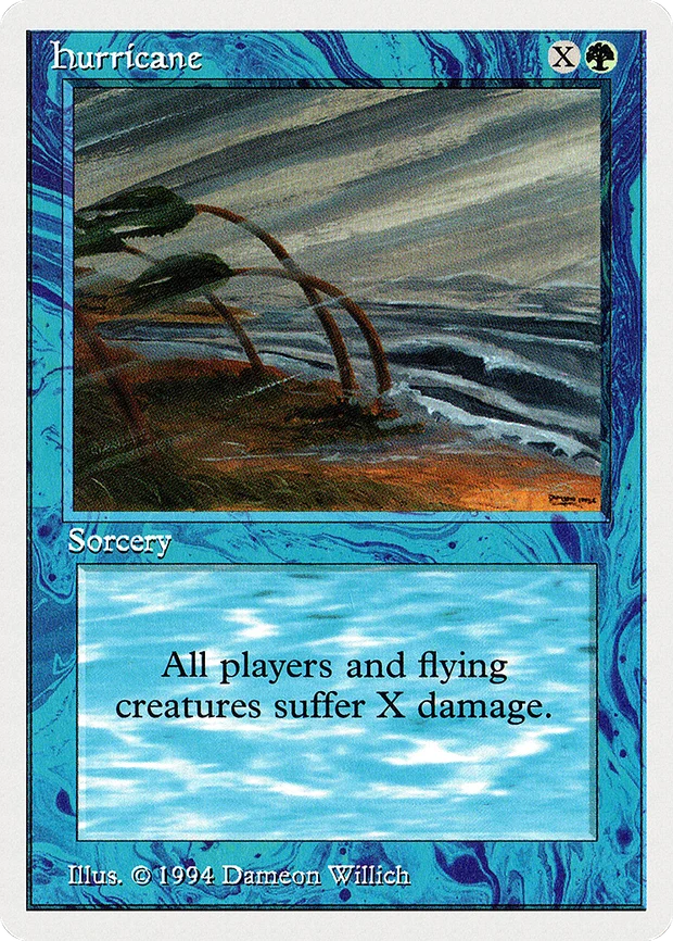 Summer Magic Hurricane, the Blue Hurricane