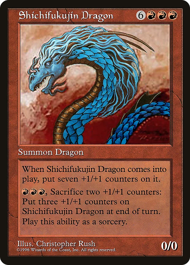 The one-of-one Shichifukujin Dragon