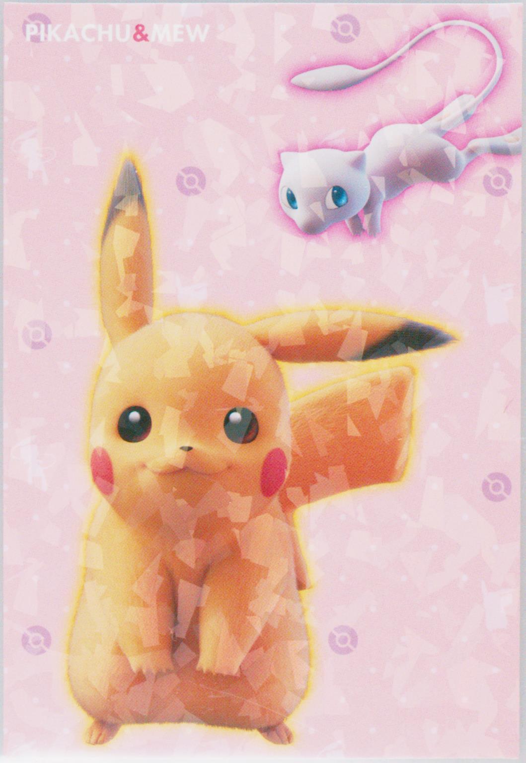 Pikachu & Mew
