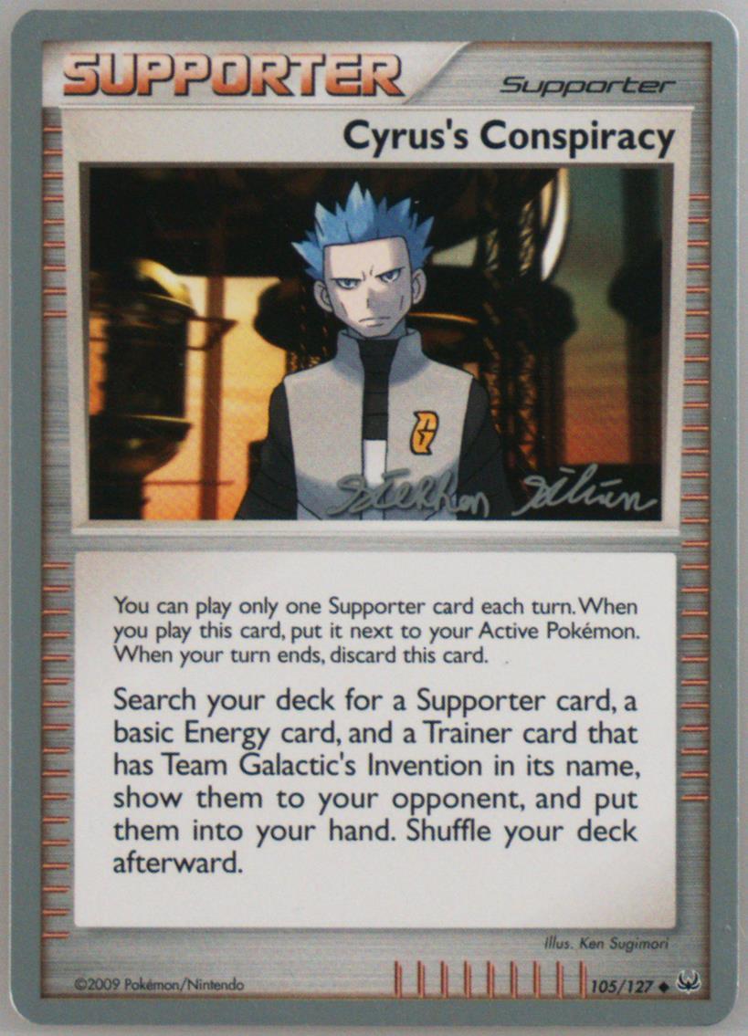 Cyrus's Conspiracy