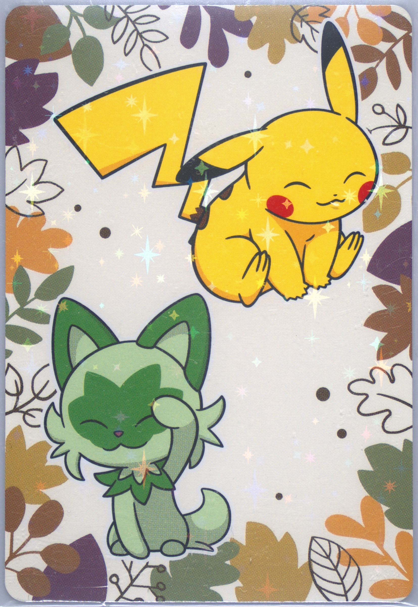 Pikachu/Sprigatito