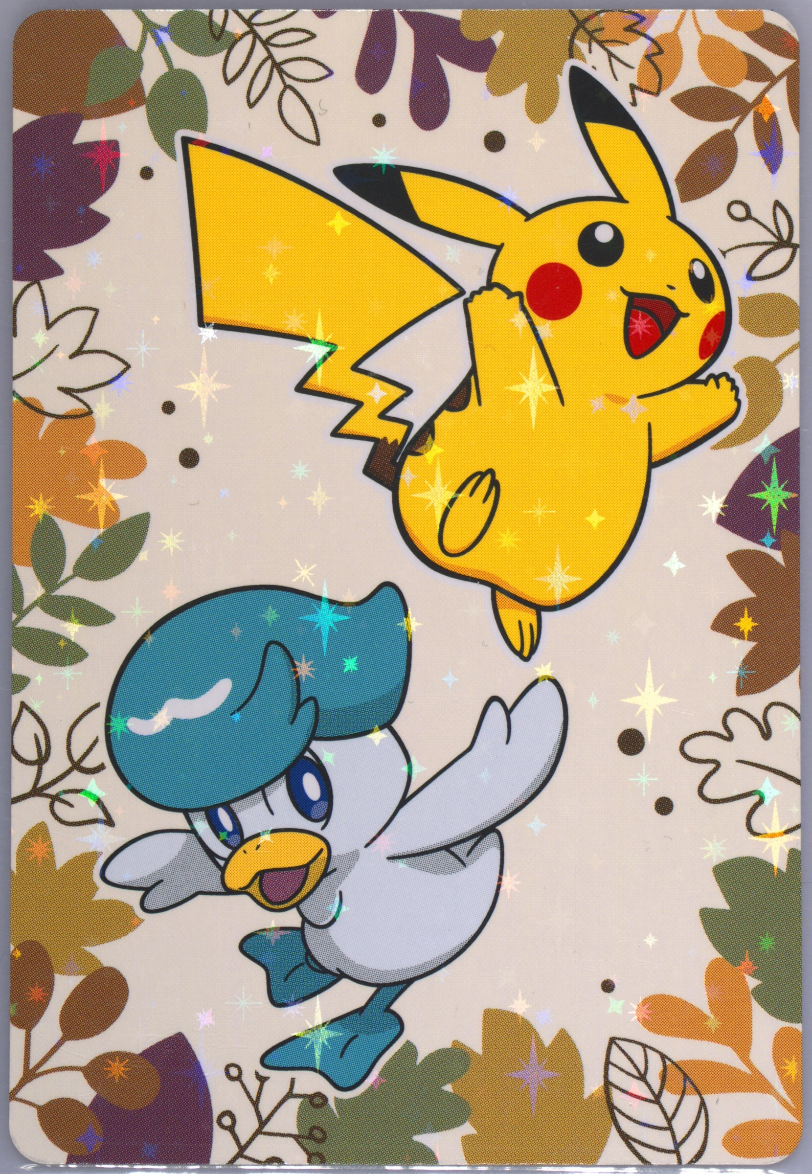 Pikachu/Quaxly