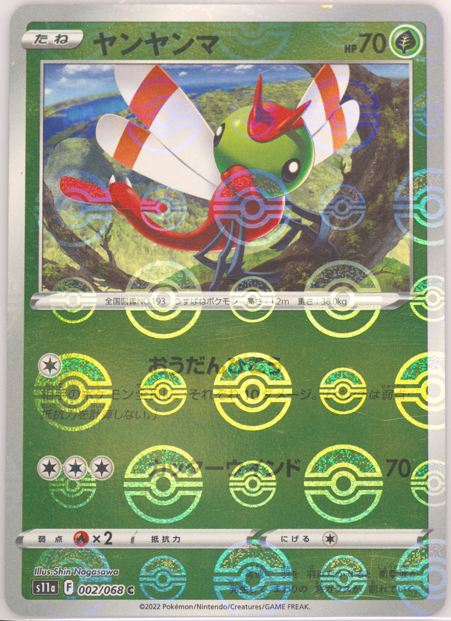 Yanma-Reverse Foil