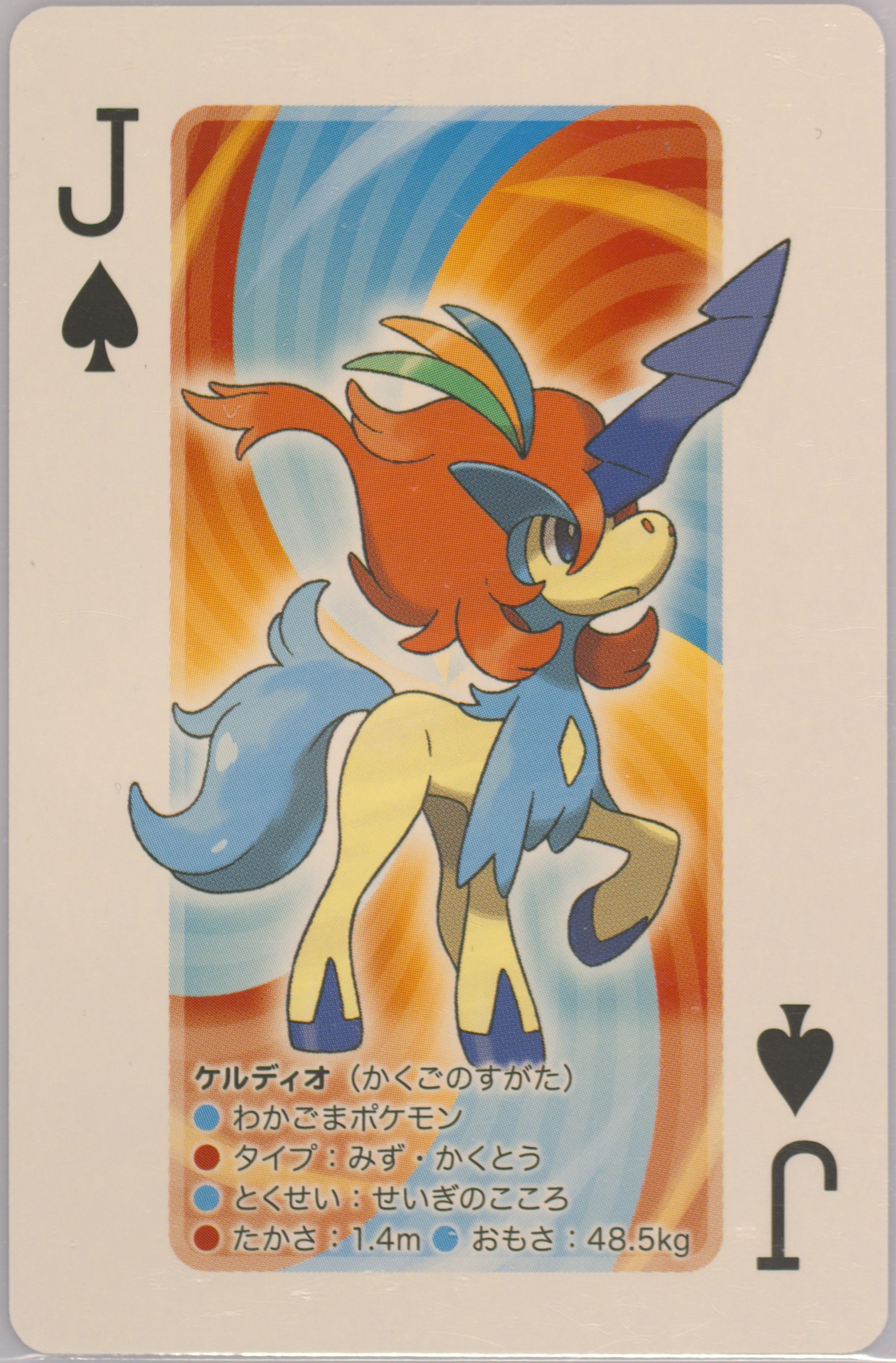 Keldeo