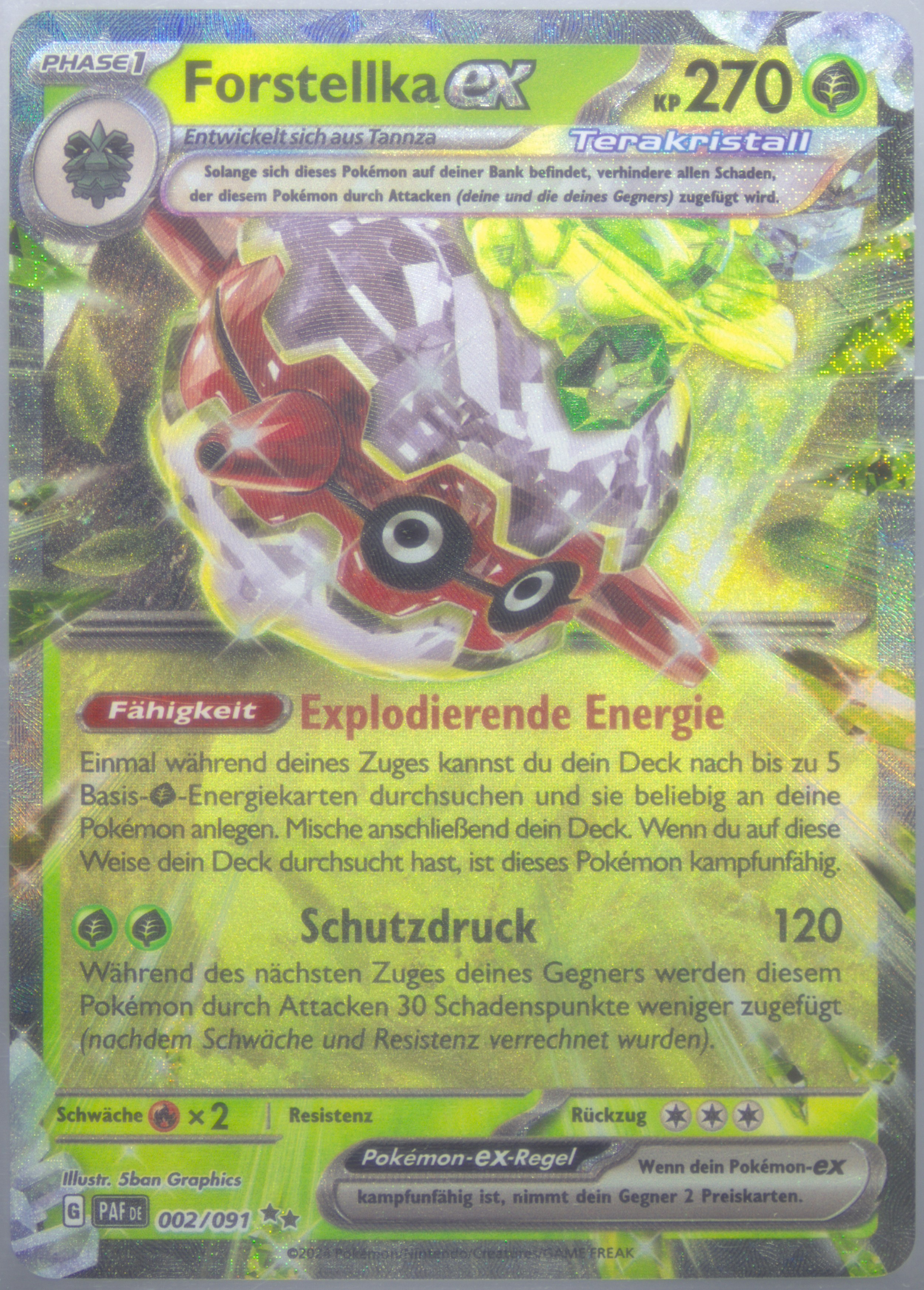 Forretress EX