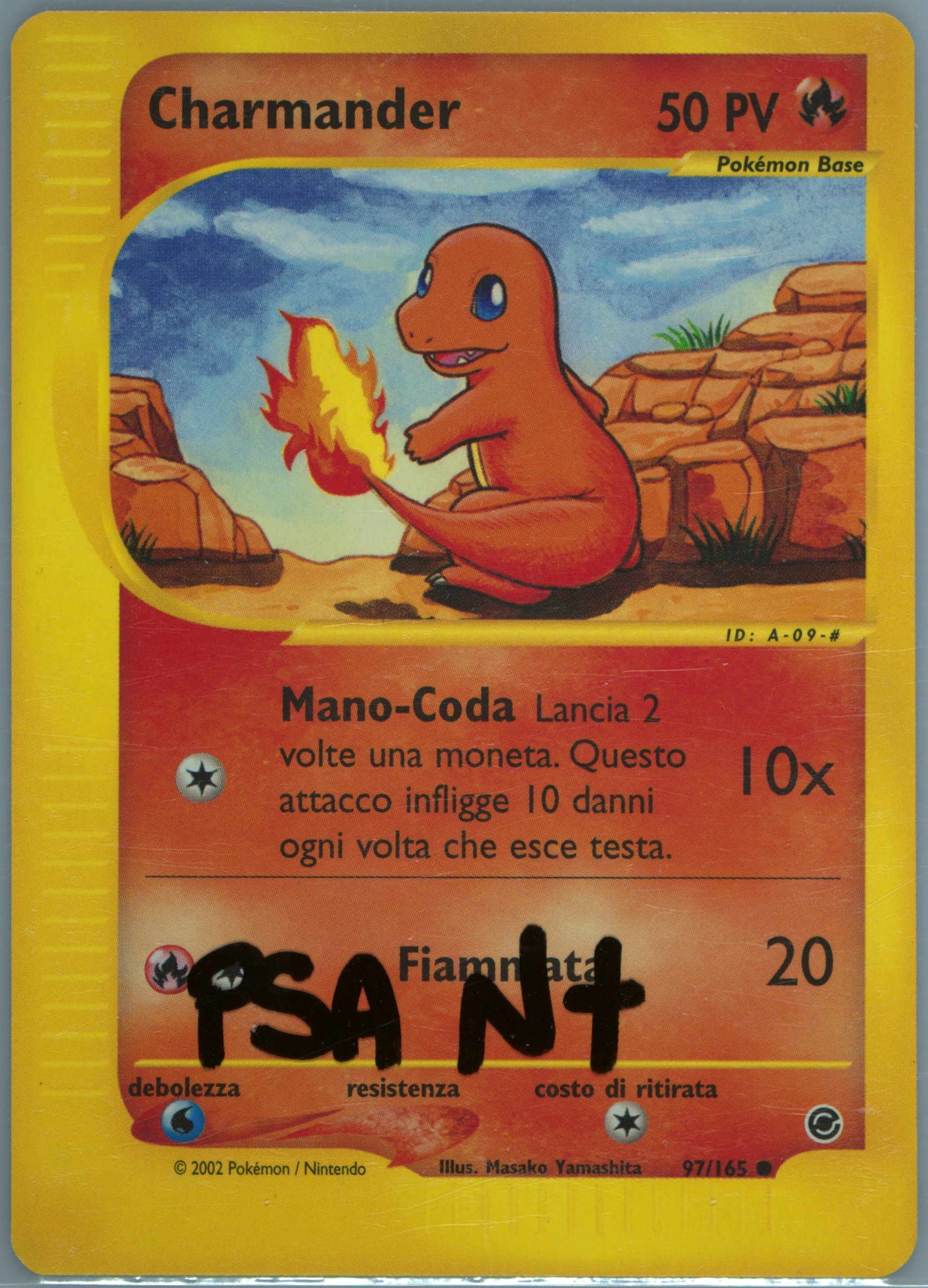 2002 charmander pokemon card | Dex Fire Rarity Charmander Italian (97) 2002 Pokemon