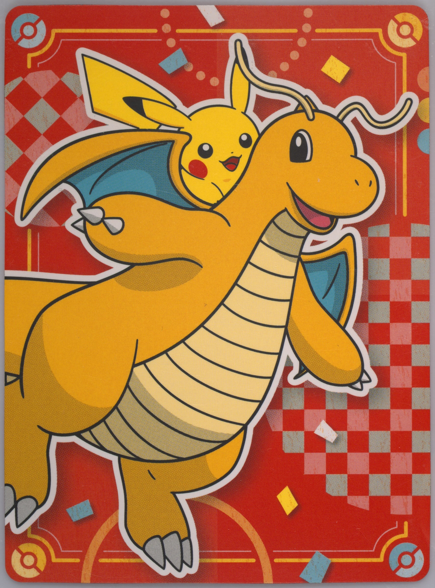 Dragonite/Pikachu