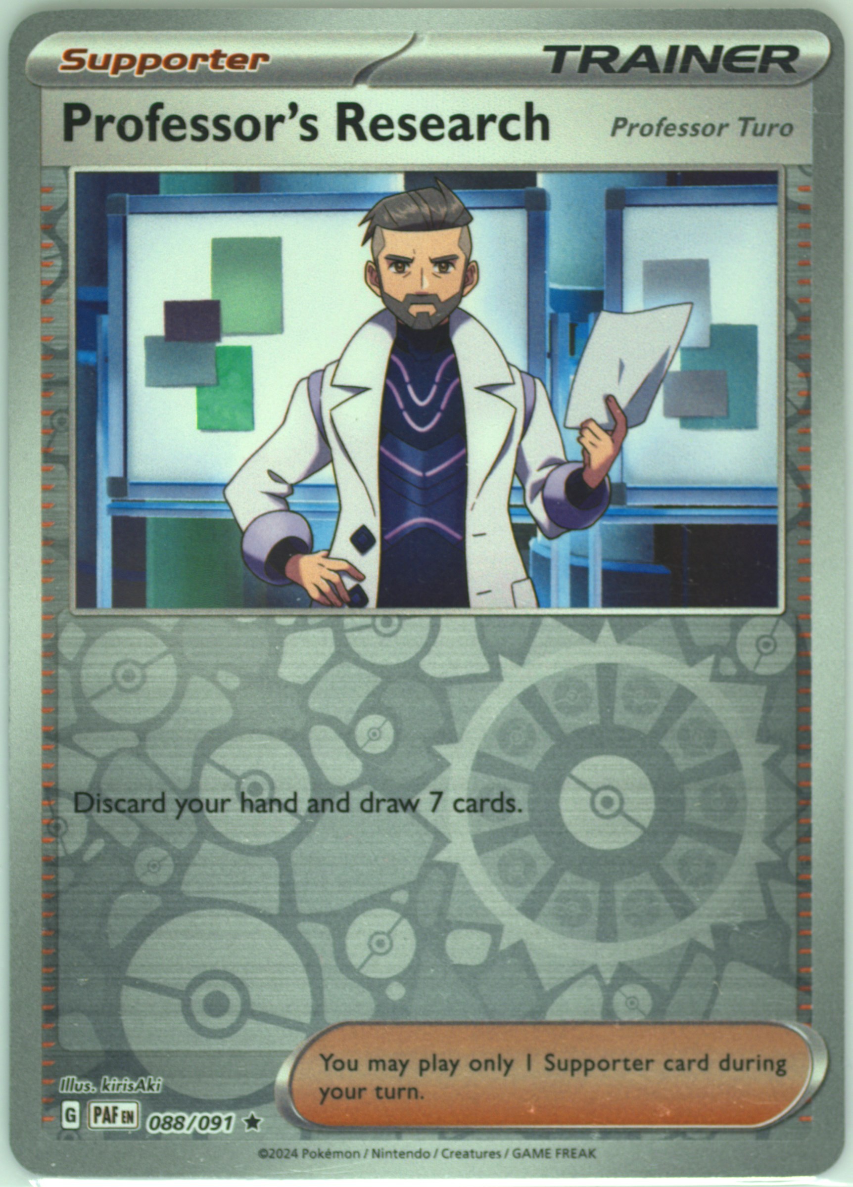 Professor's Research