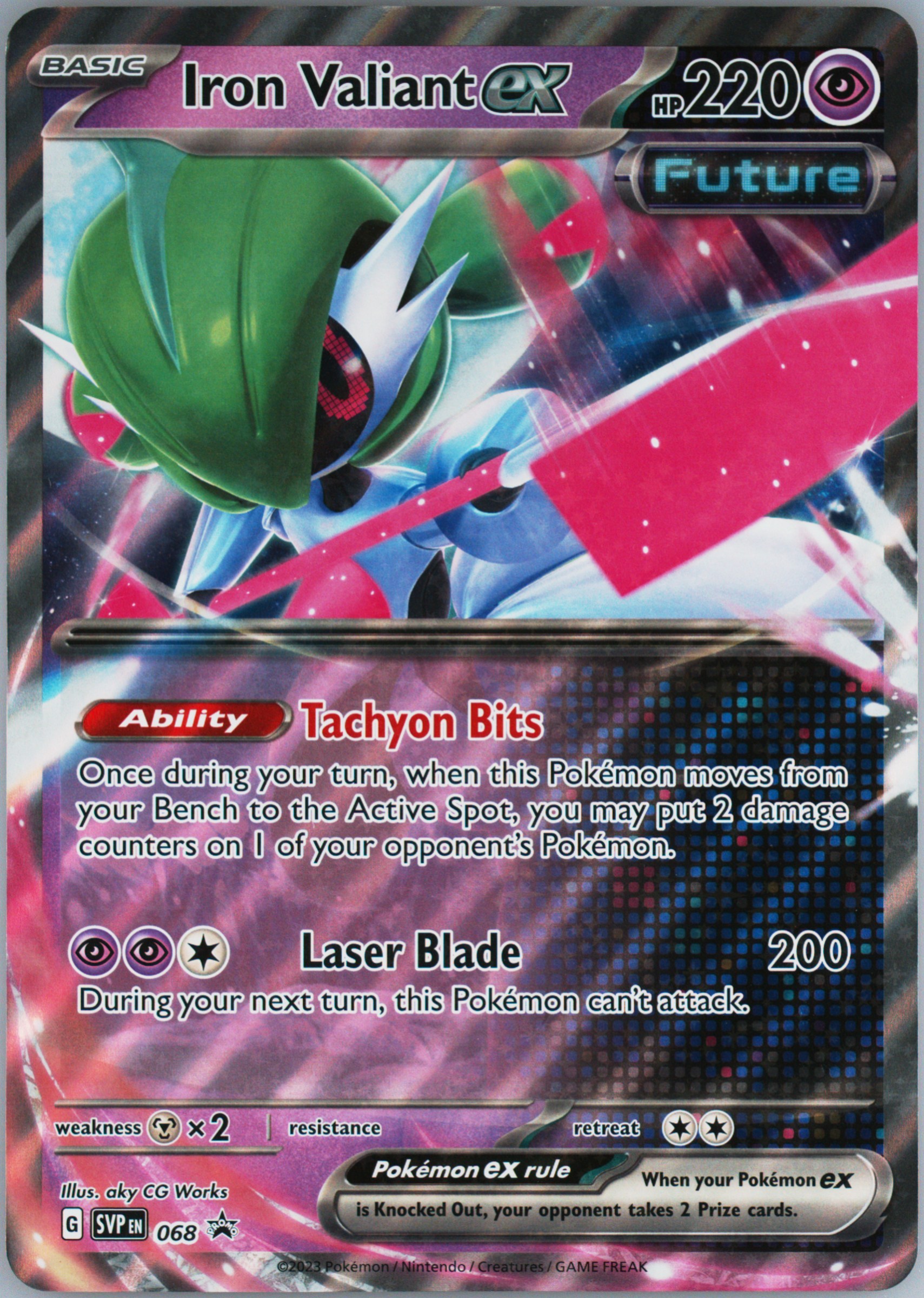 Iron Valiant EX