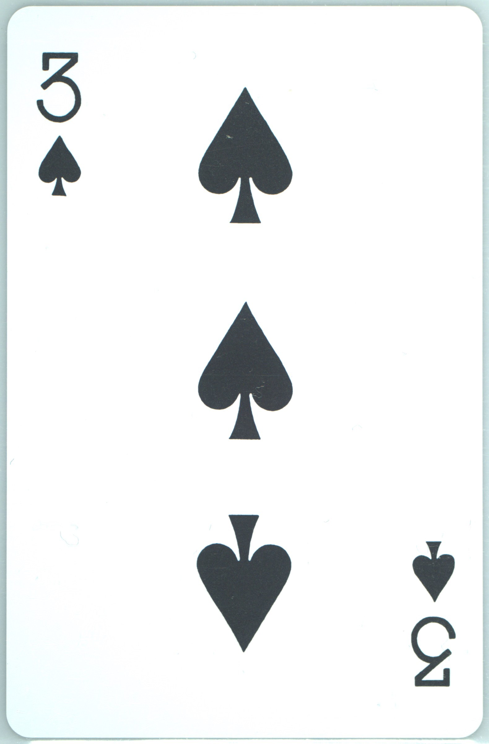 3 of Spades