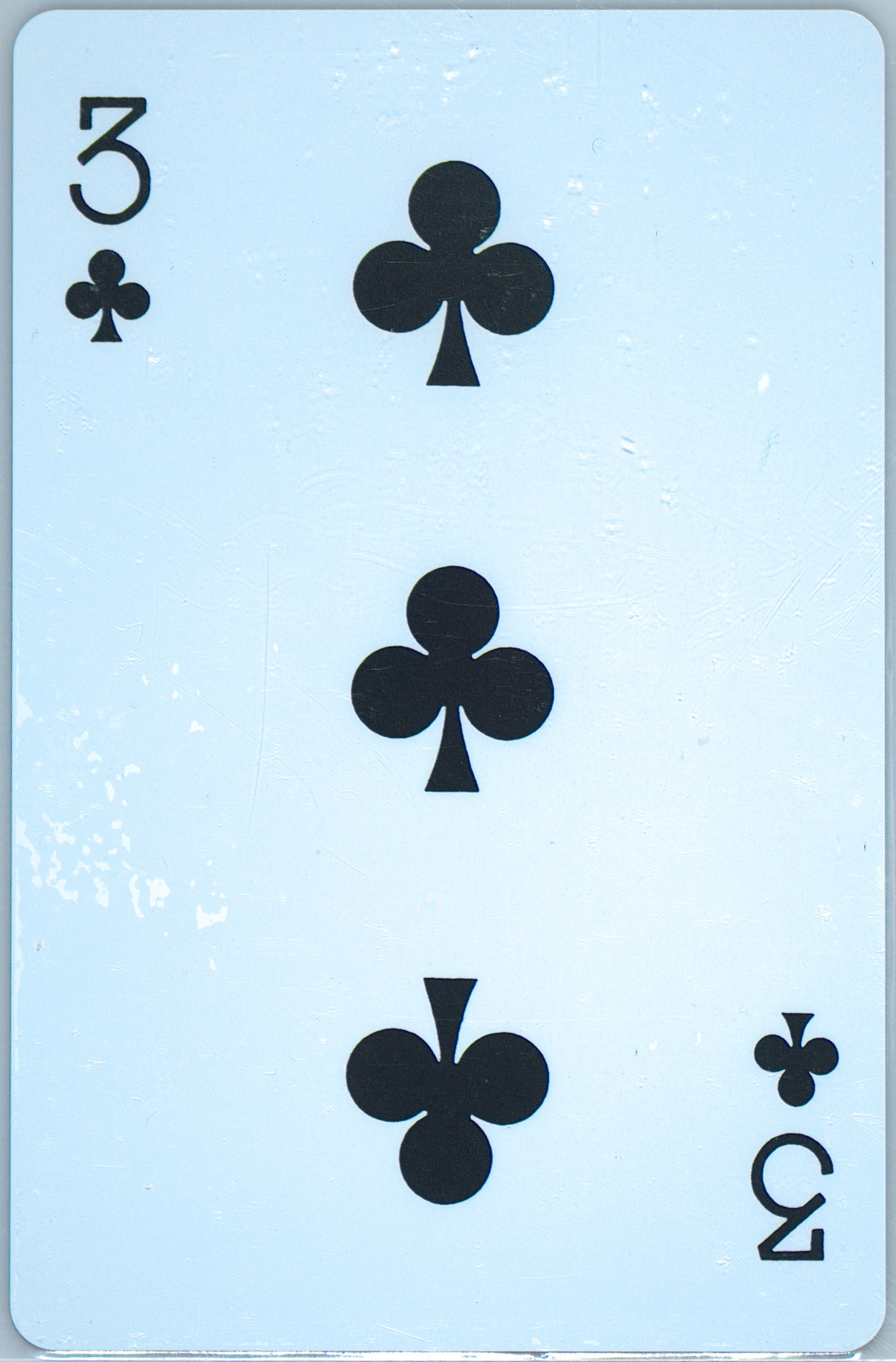 3 of Clubs