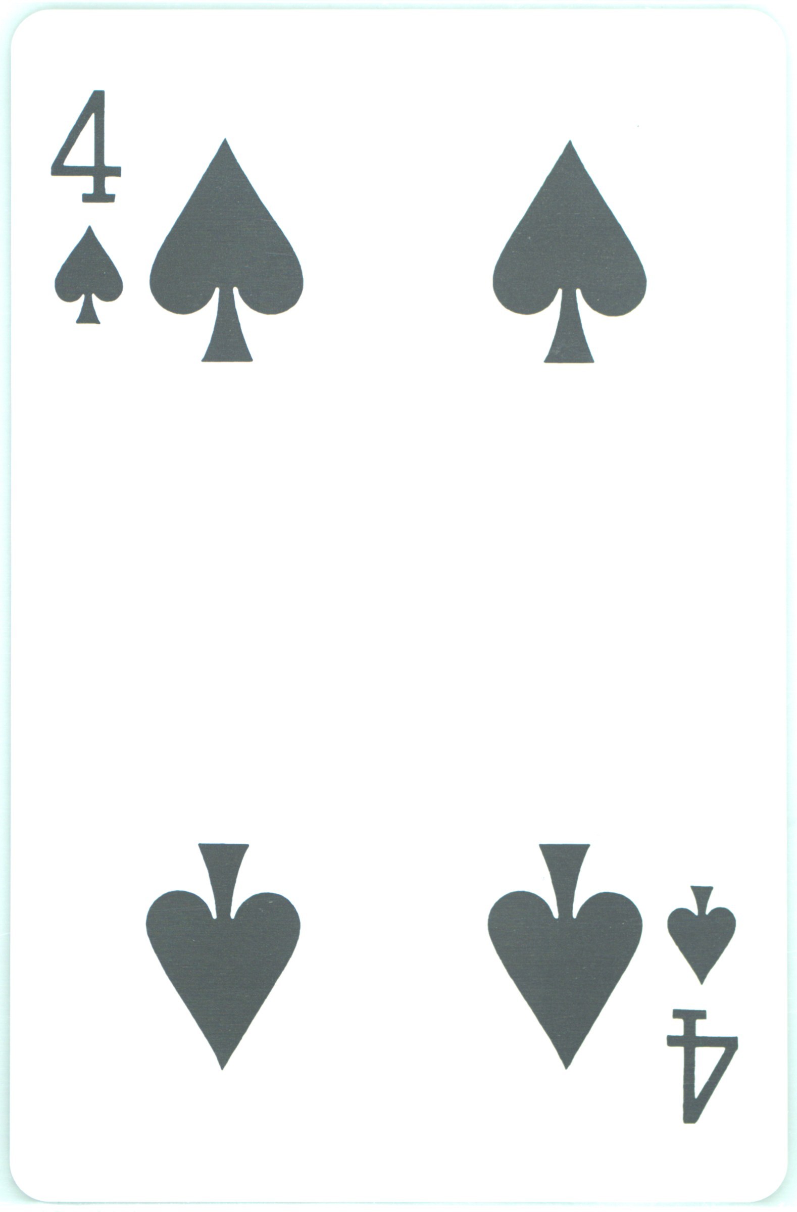 4 of Spades