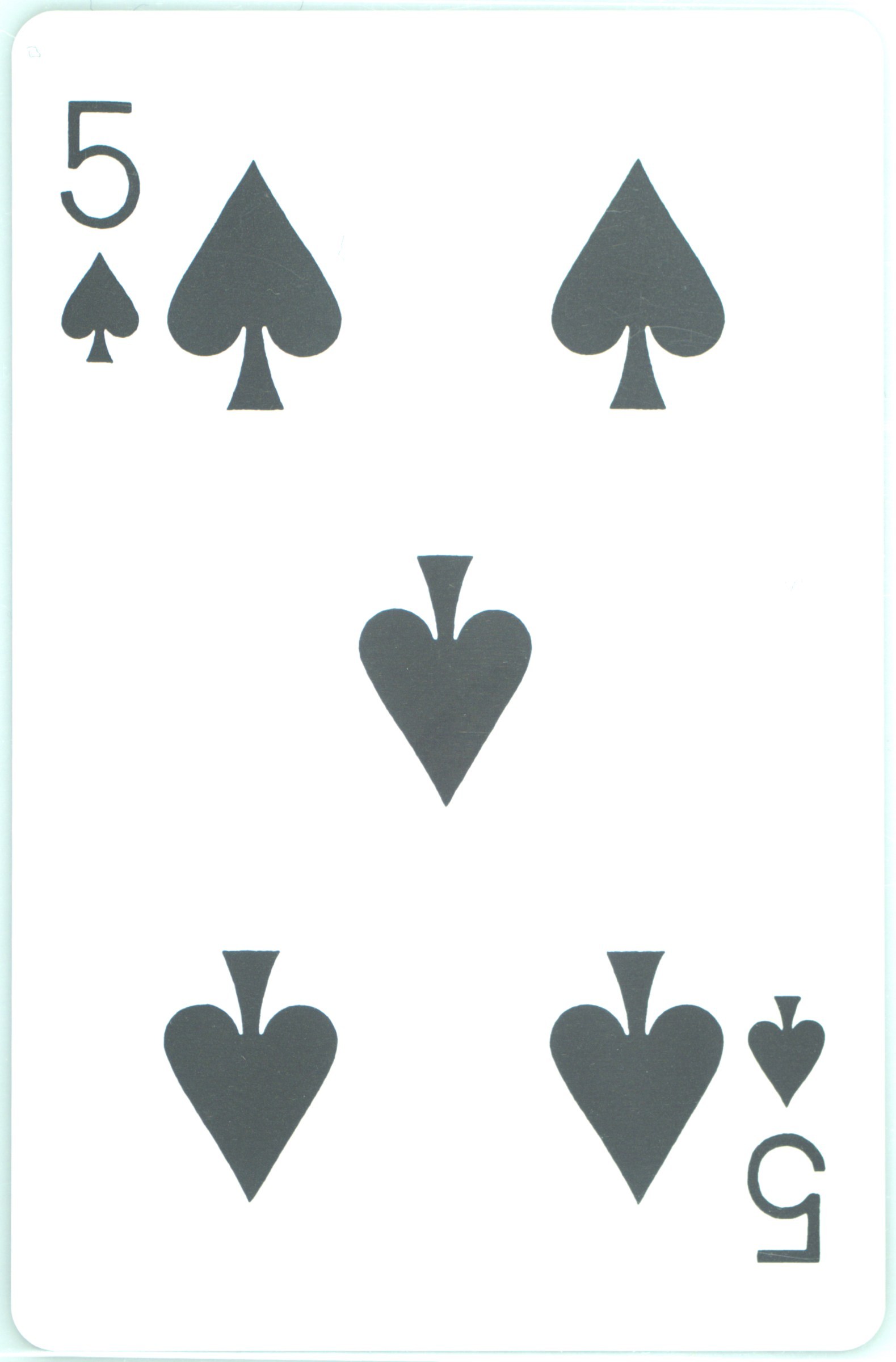 5 of Spades