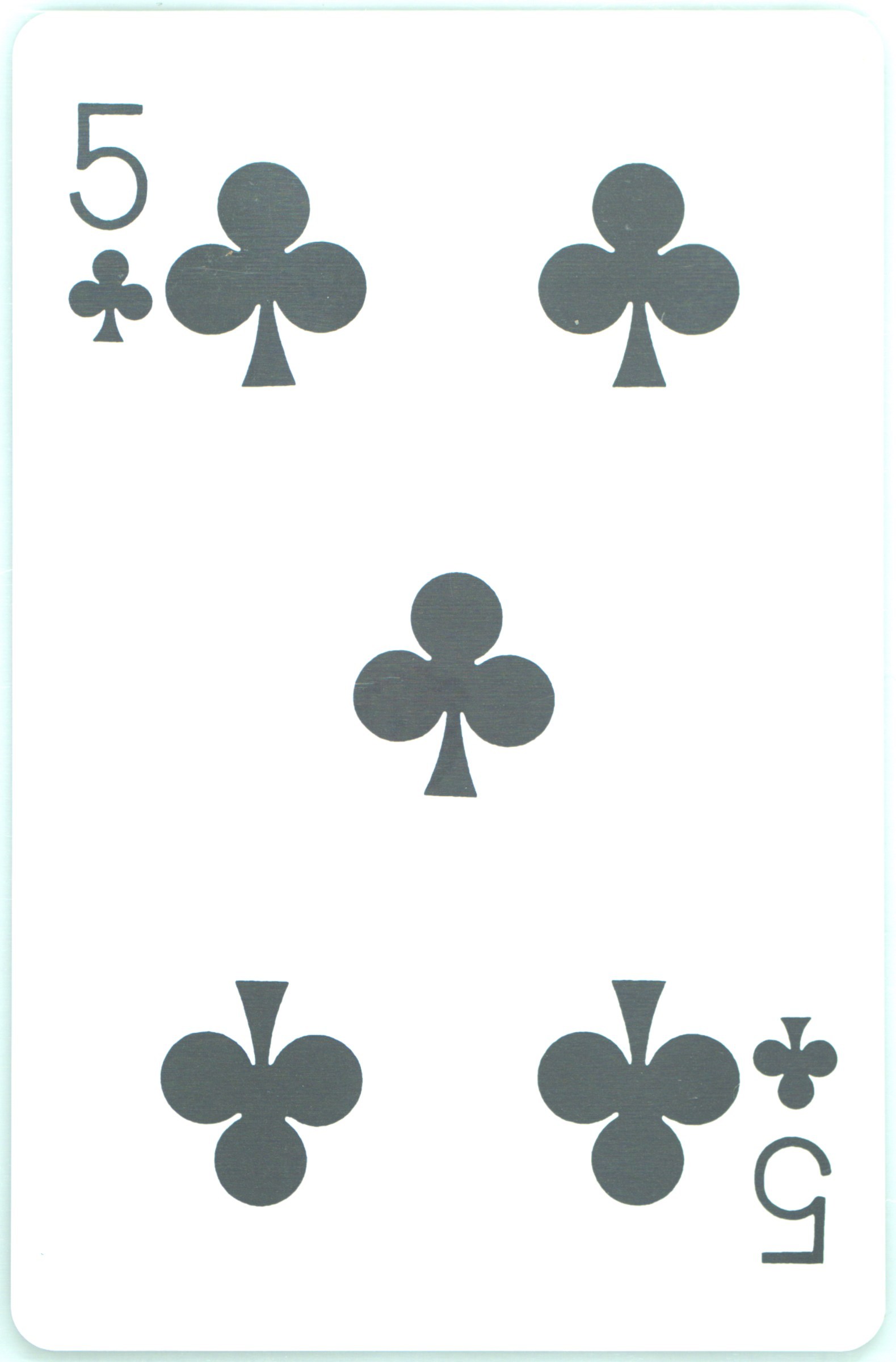 5 of Clubs
