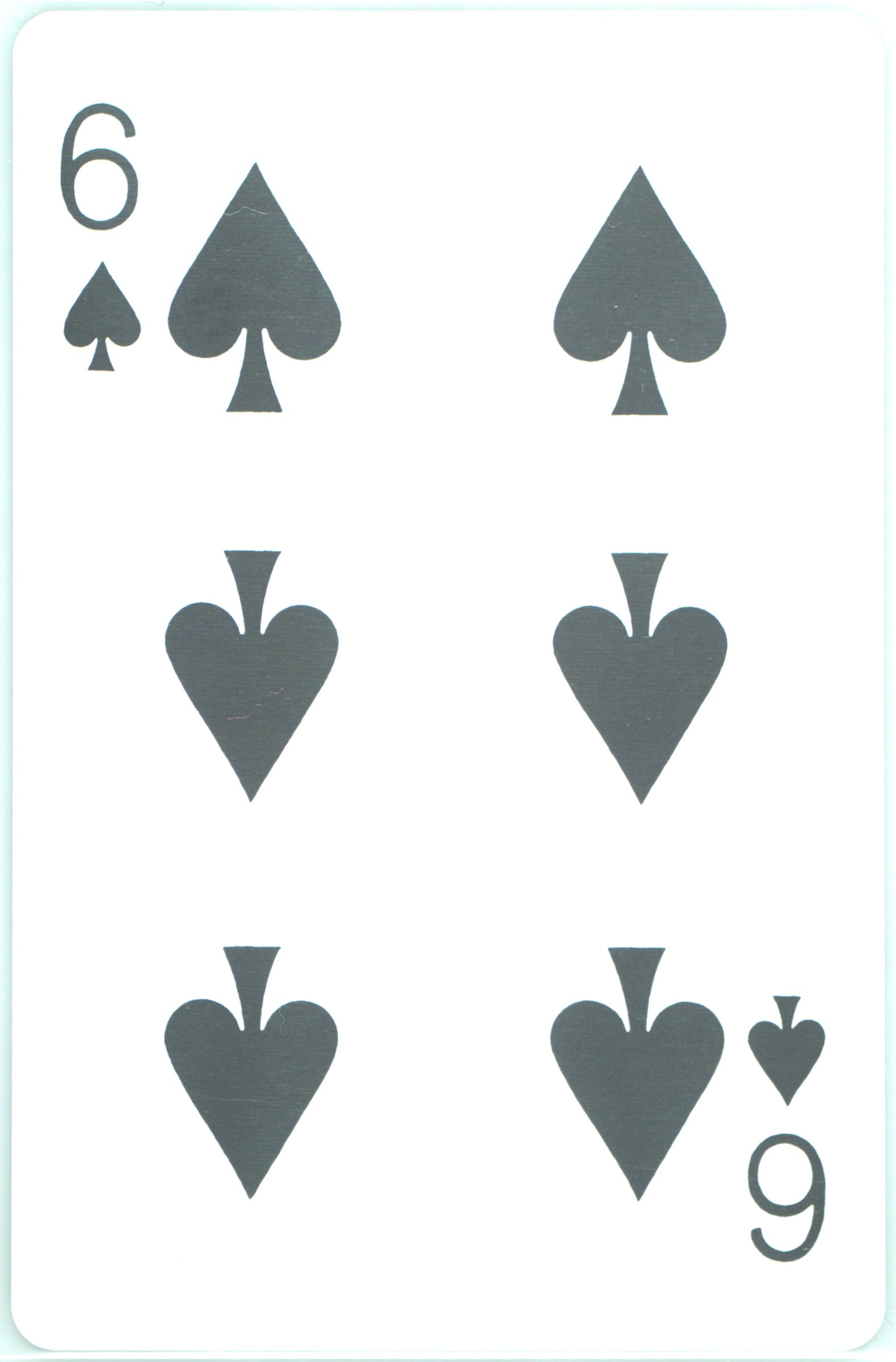 6 of Spades