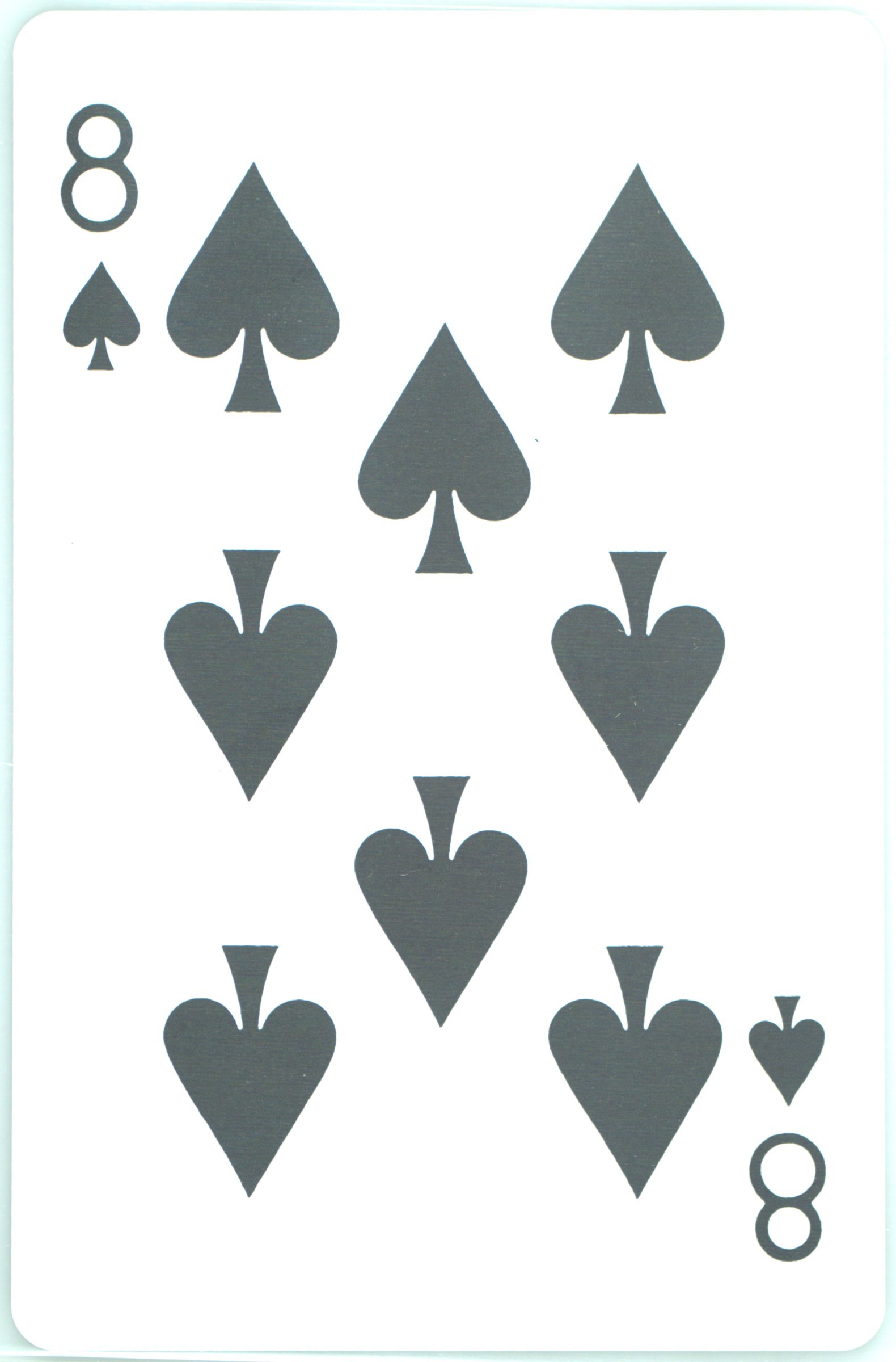 8 of Spades