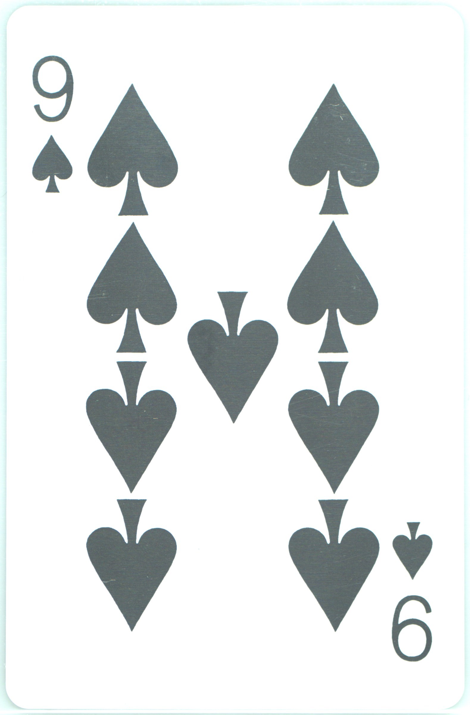 9 of Spades