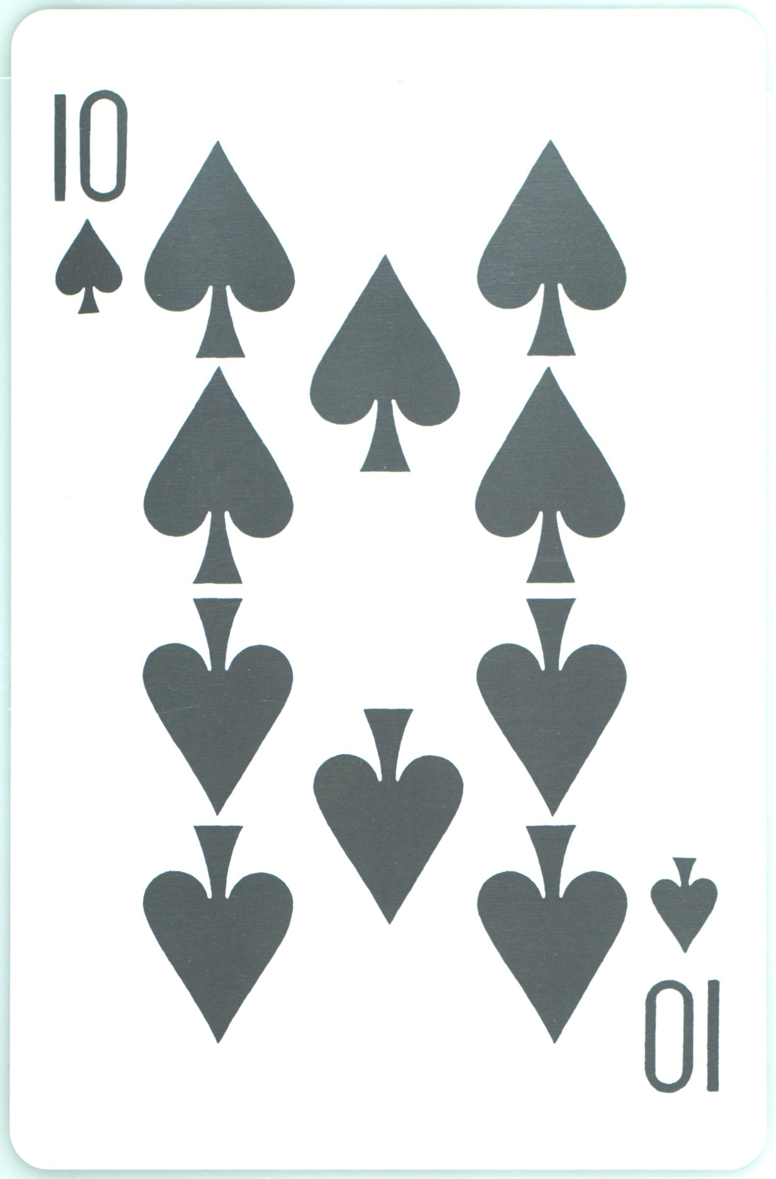 10 of Spades