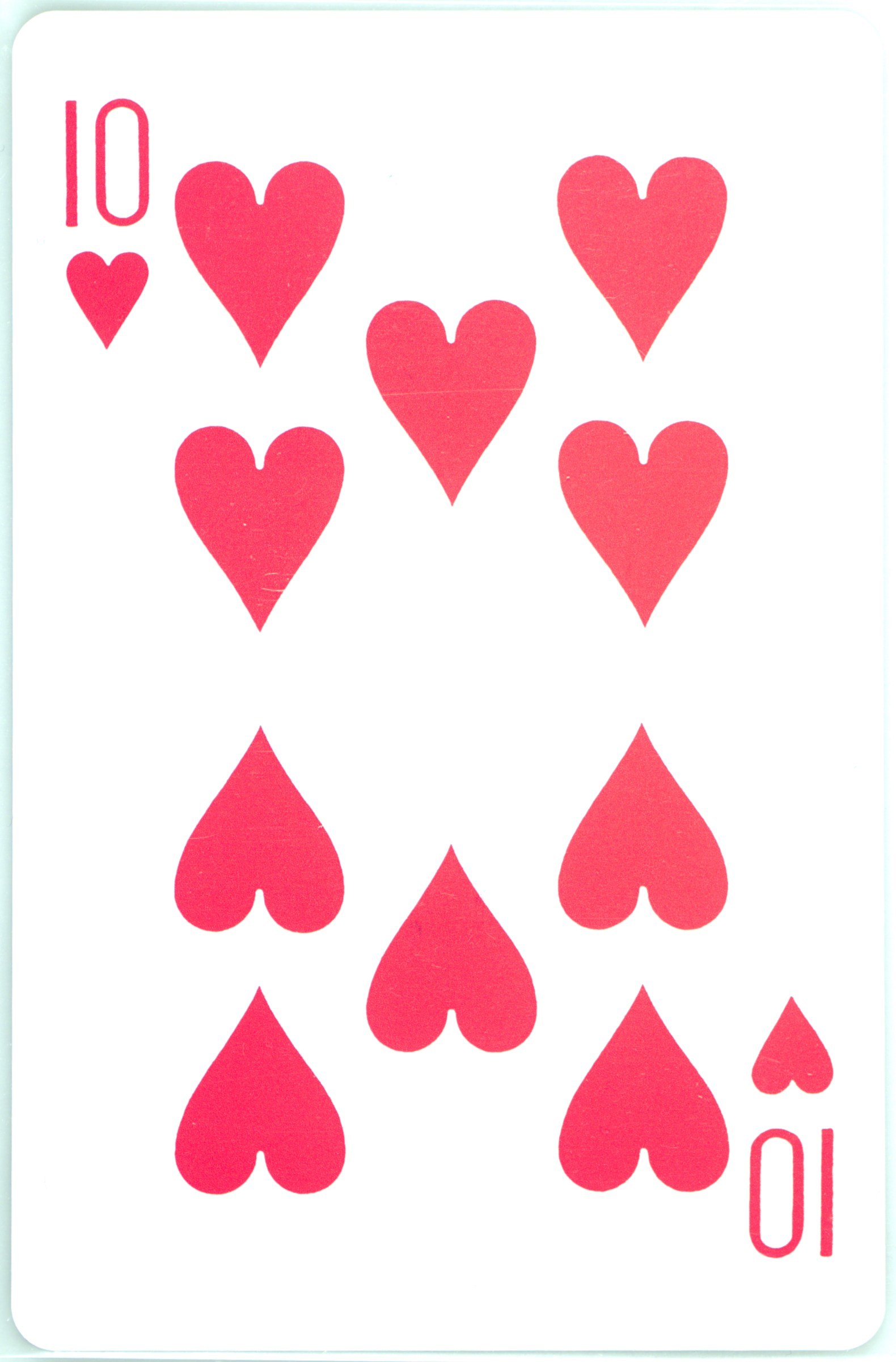 10 of Hearts