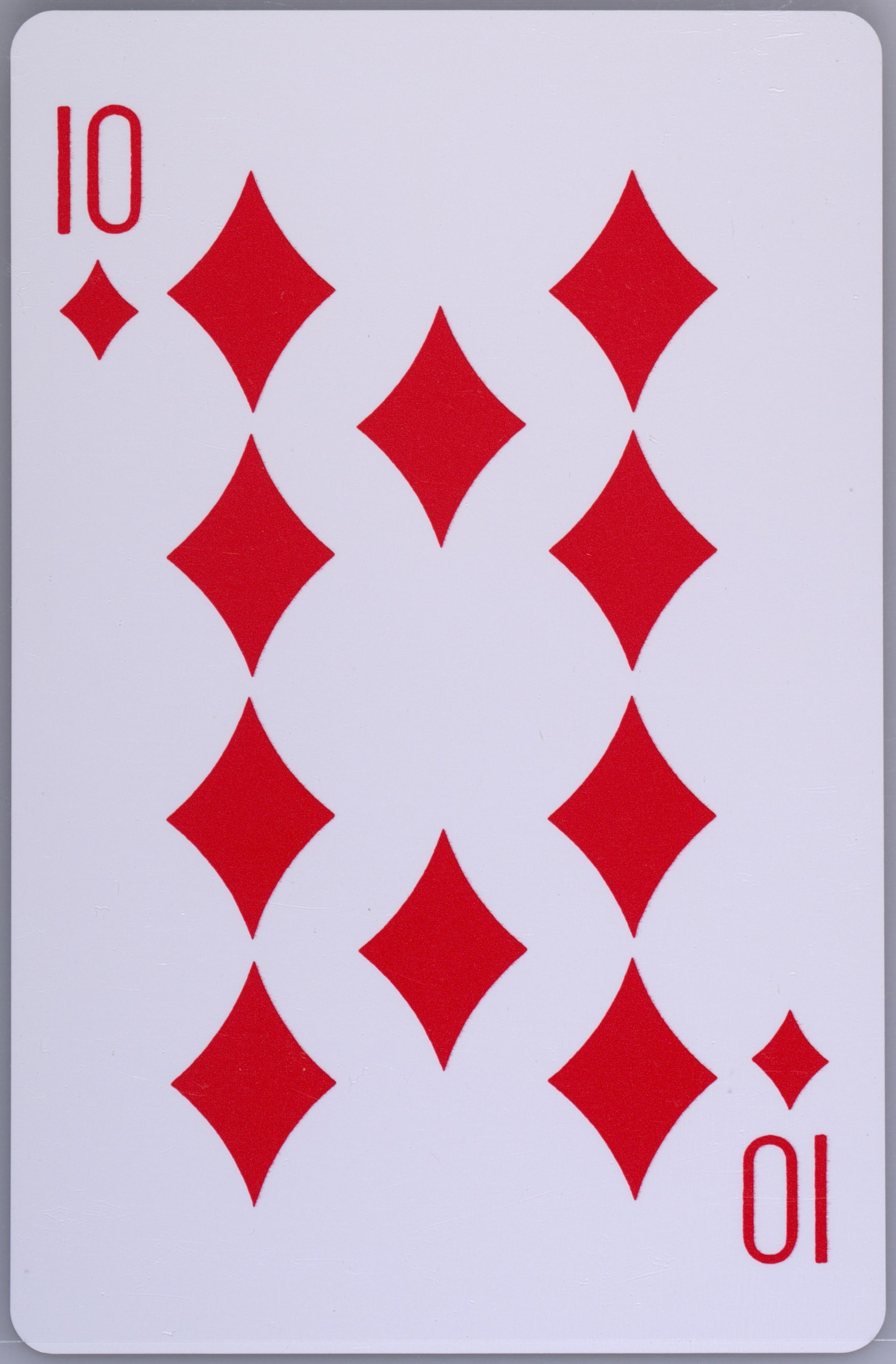 10 of Diamonds