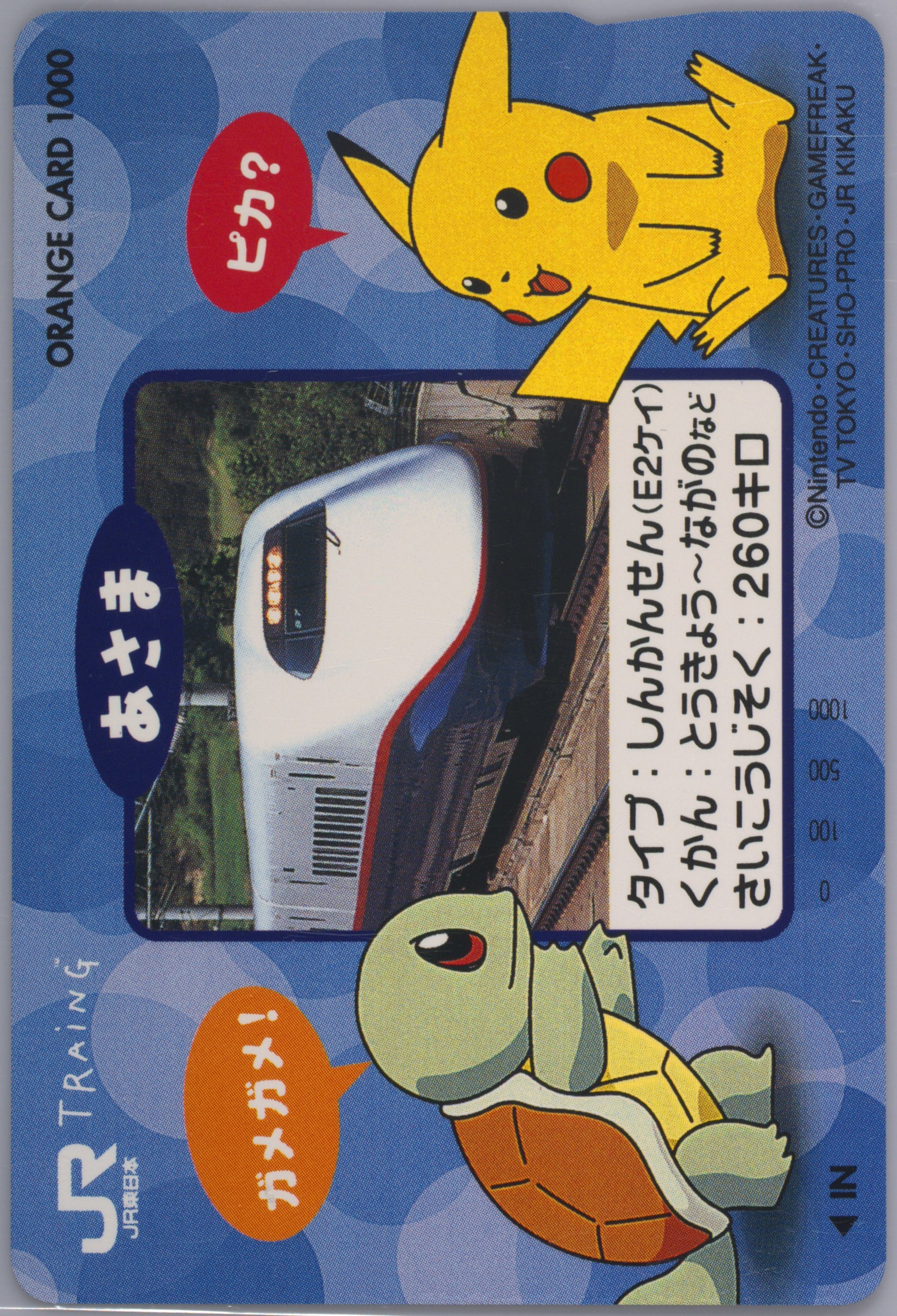Squirtle & Pikachu