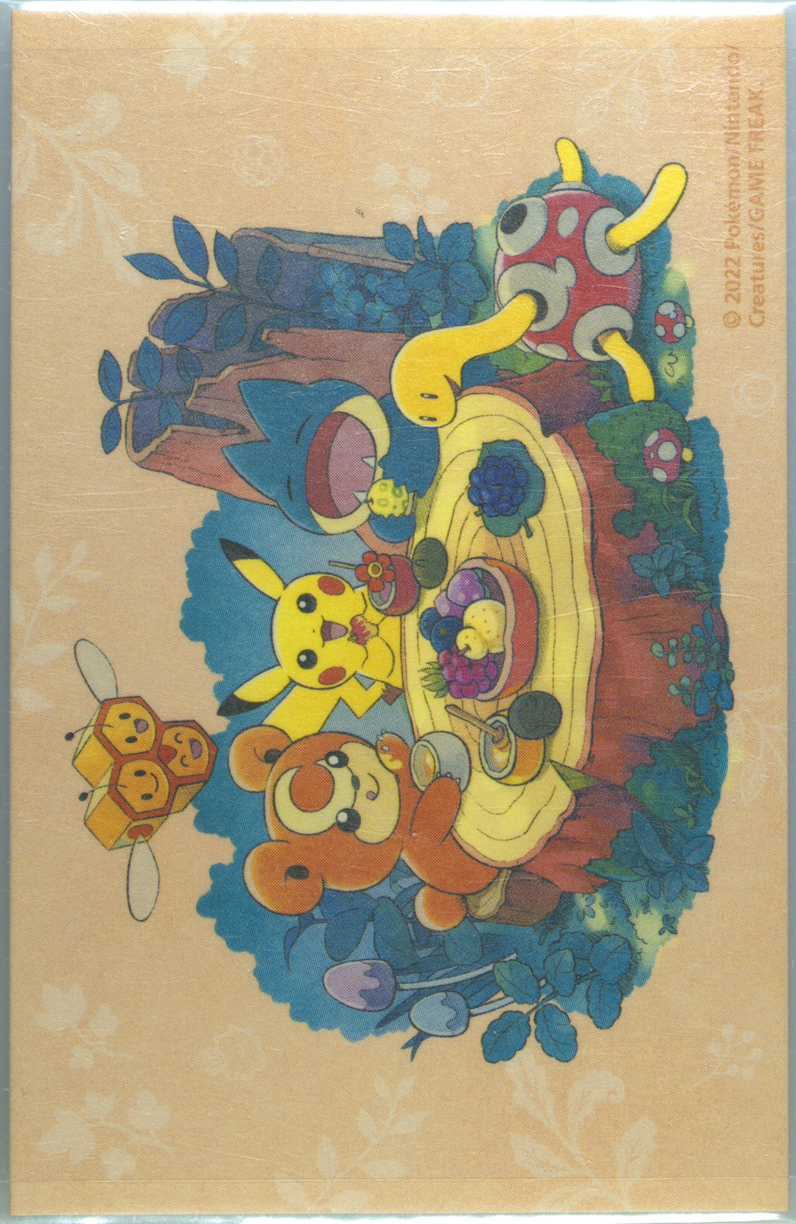 Combee/Munchlax/Pikachu/Shuckle/Teddiursa