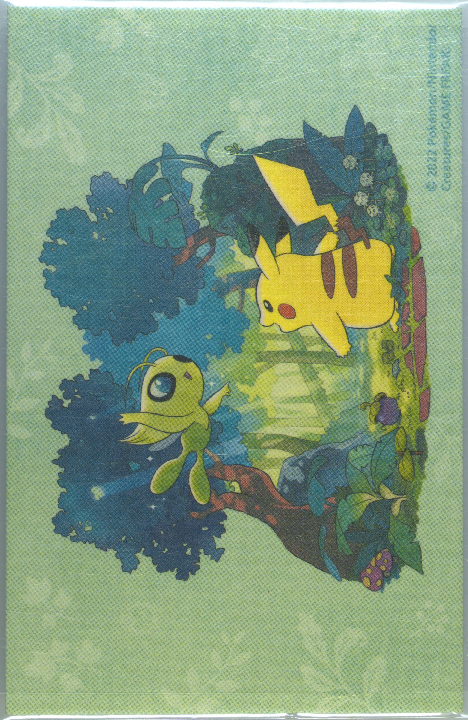 Celebi/Pikachu