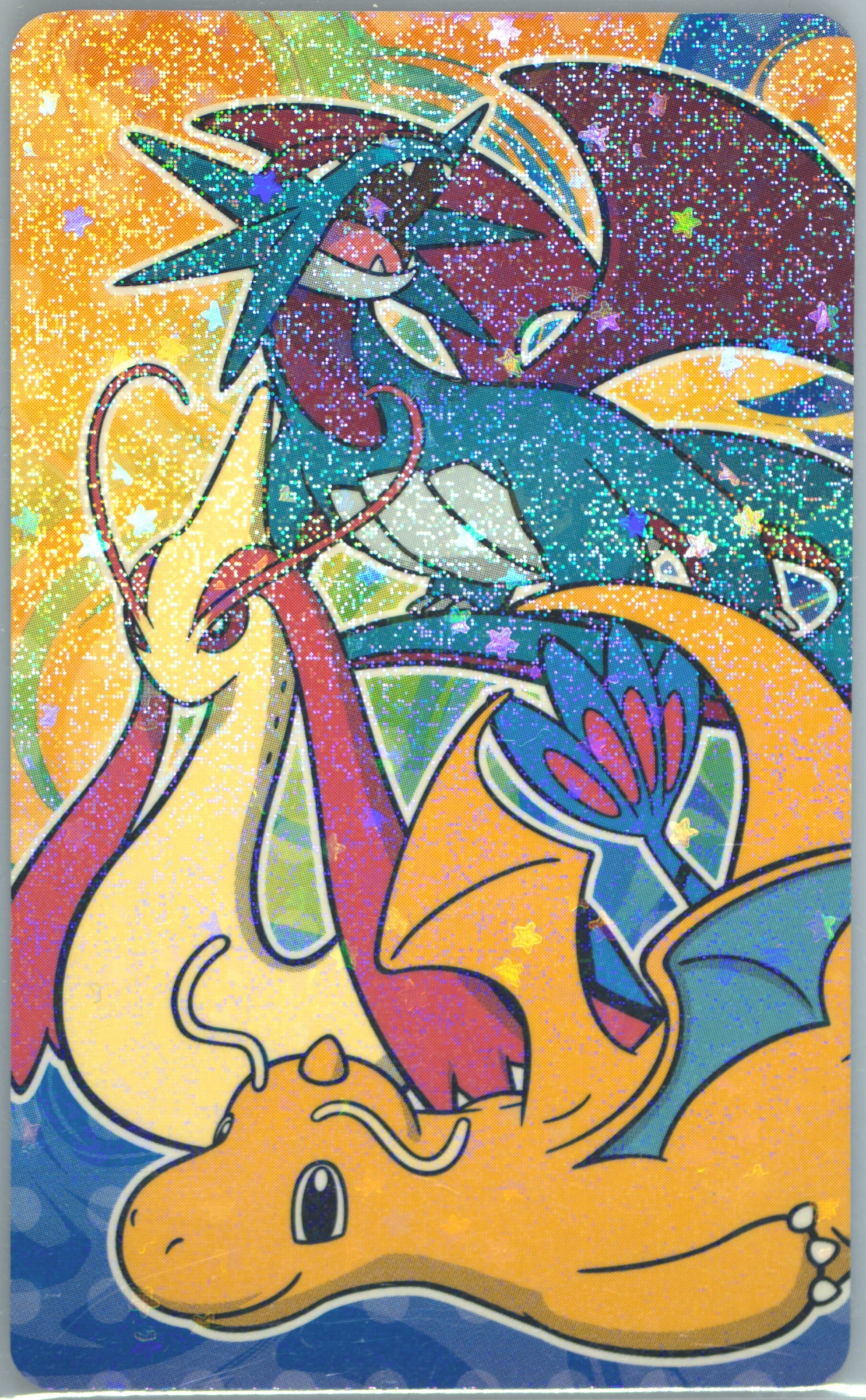 Dragonite/Milotic/Salamence