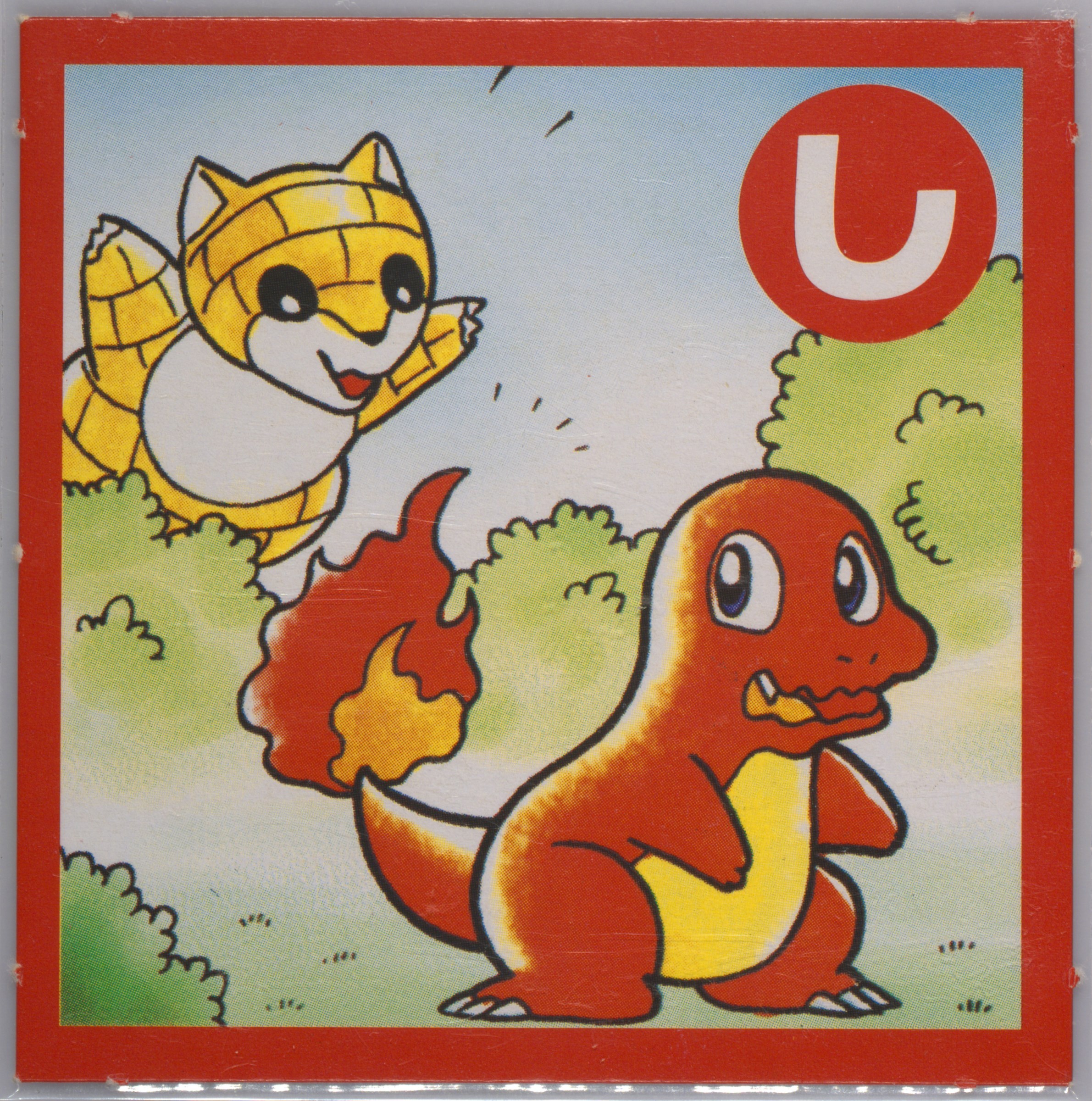 Charmander/Sandshrew