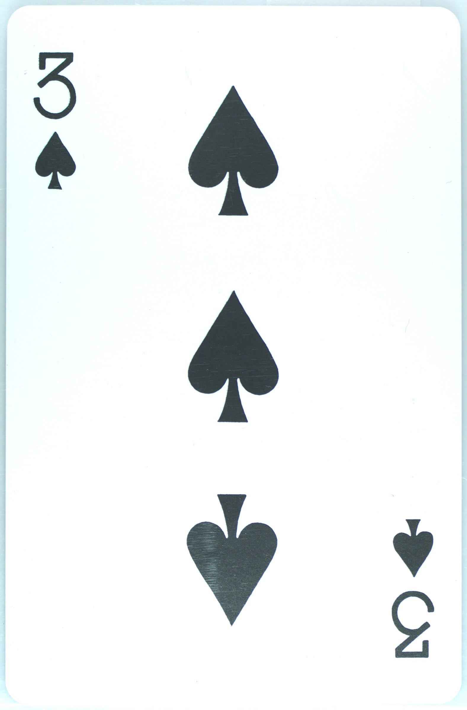3 of Spades