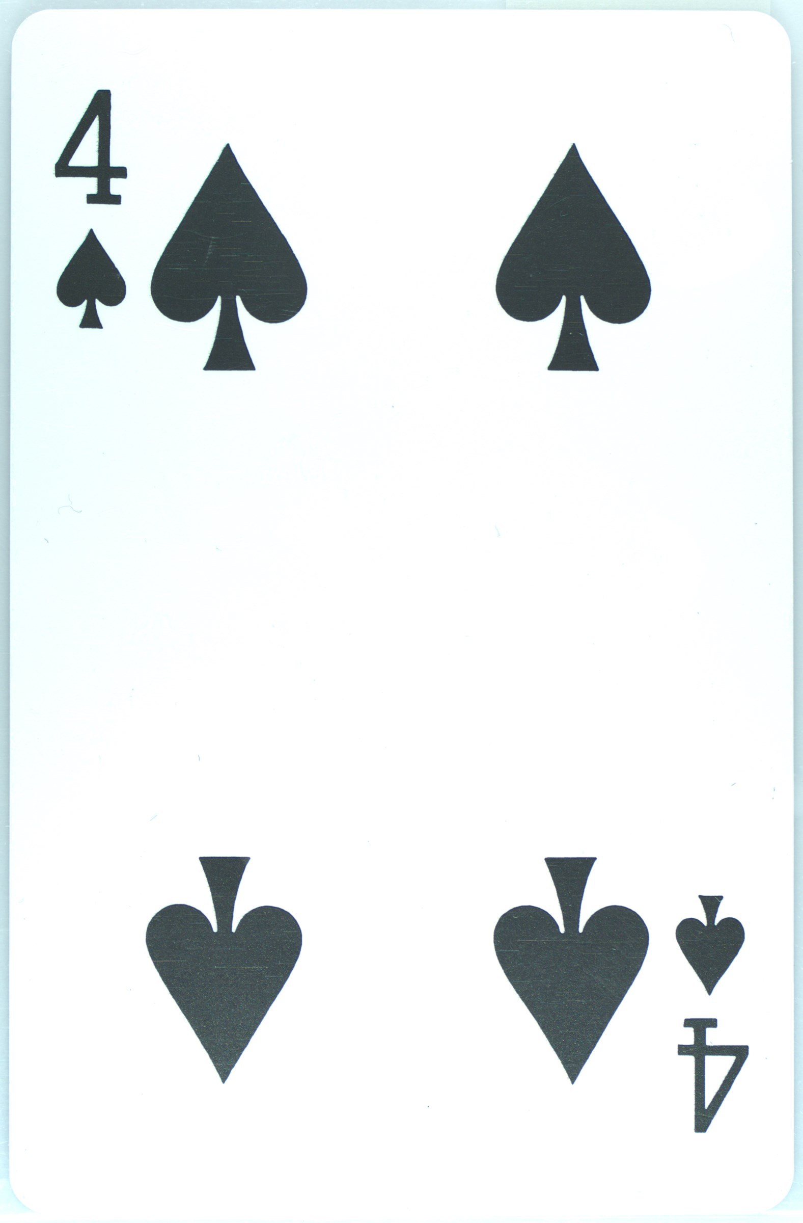4 of Spades