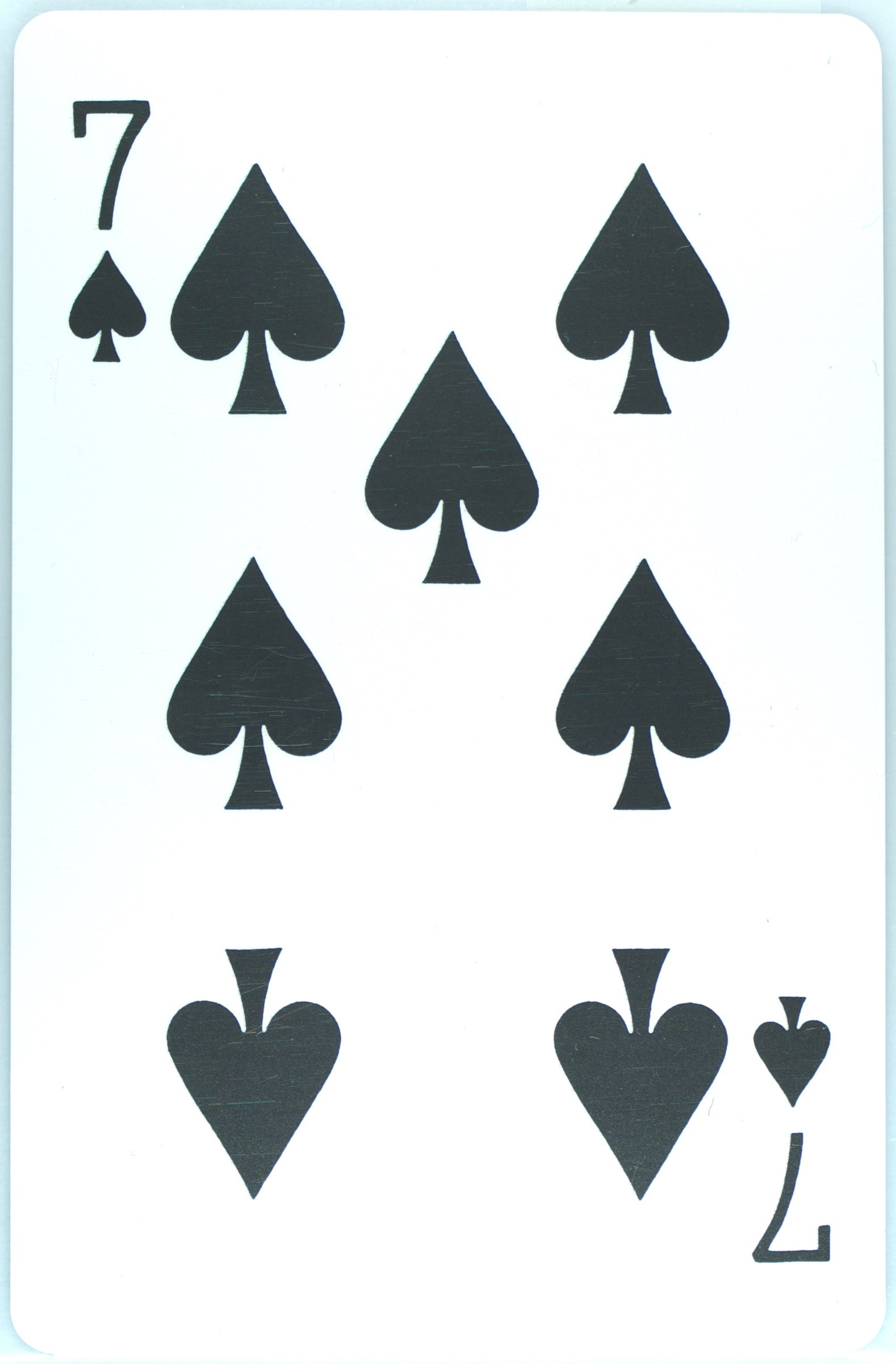 7 of Spades