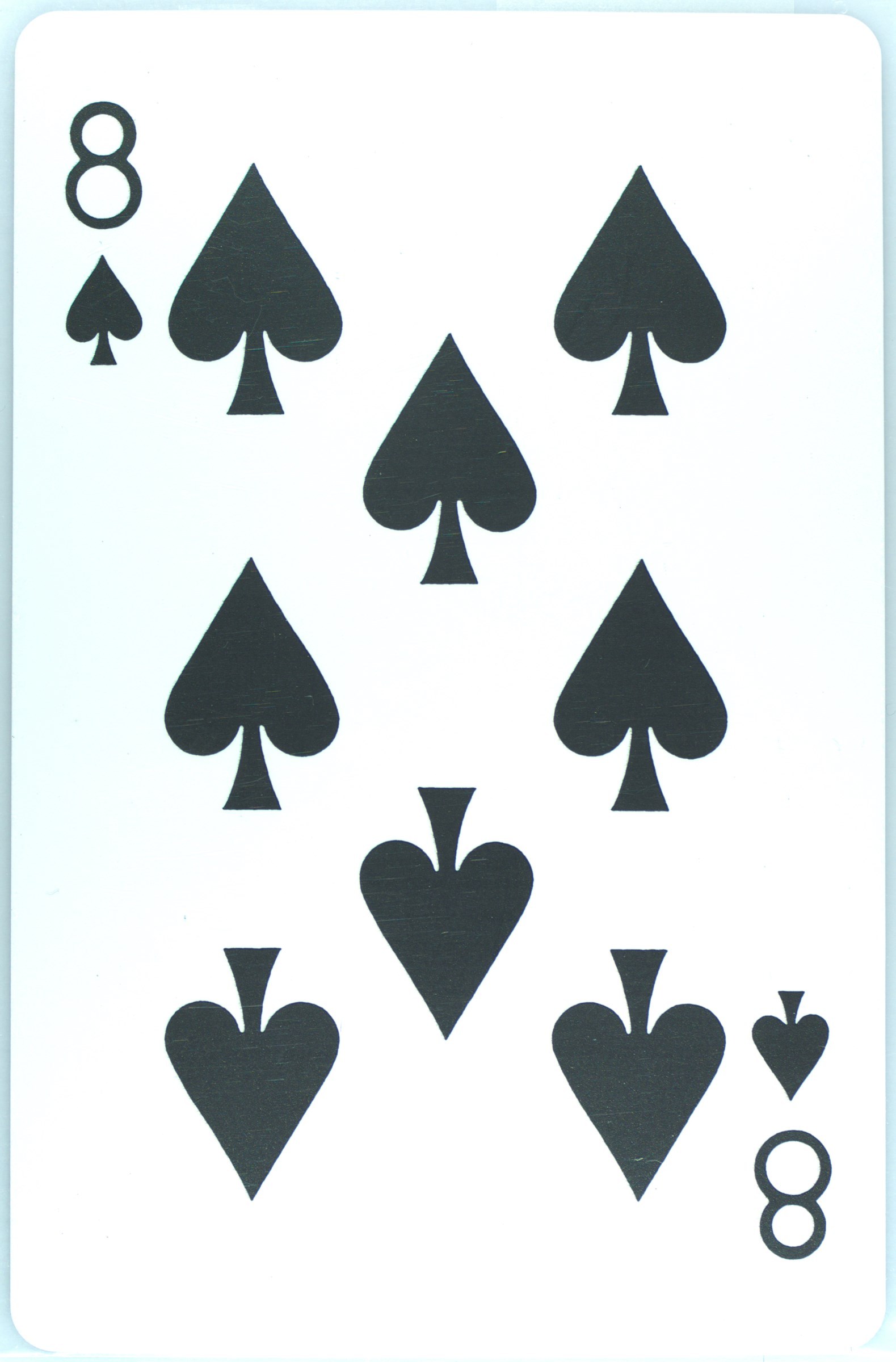 8 of Spades