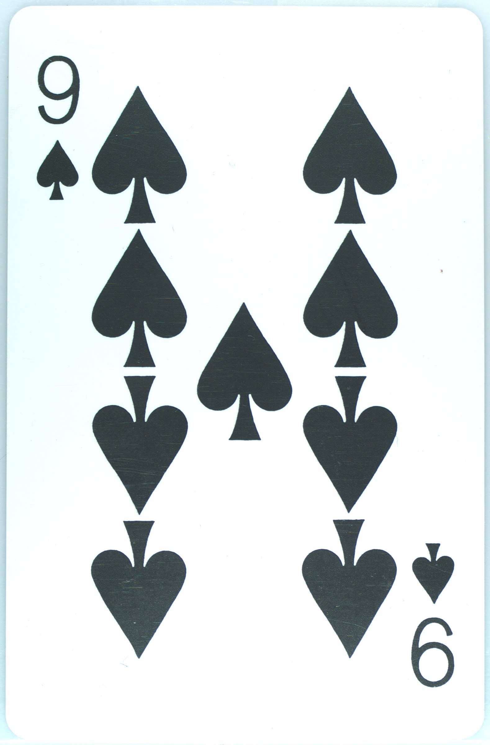 9 of Spades