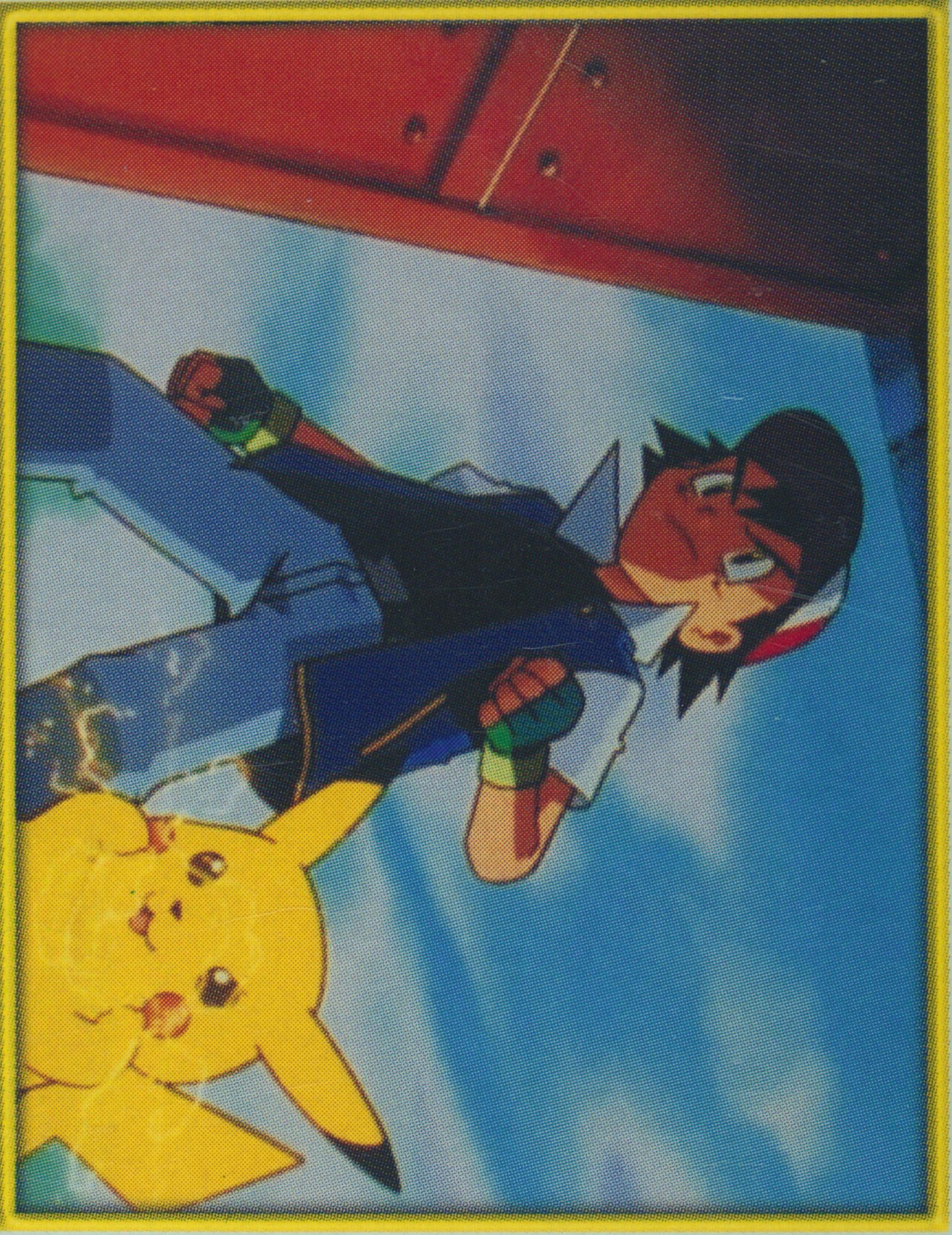 Ash and Pikachu