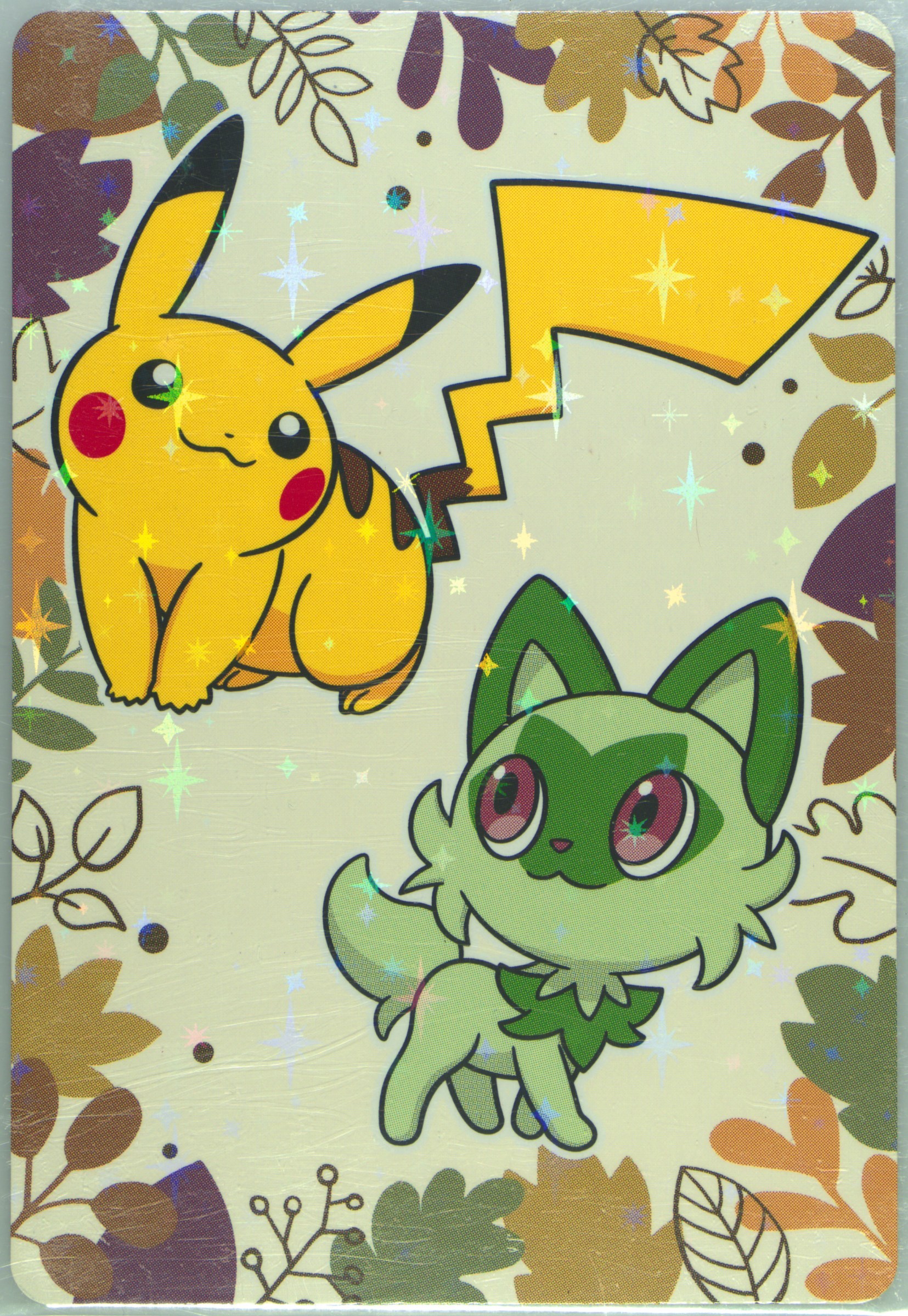 Pikachu/Sprigatito