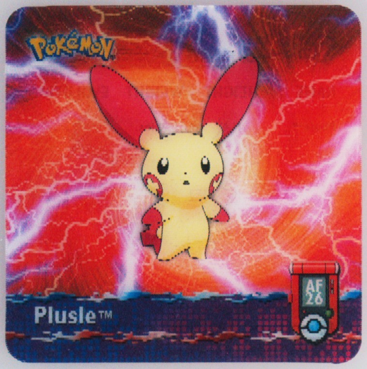 Plusle