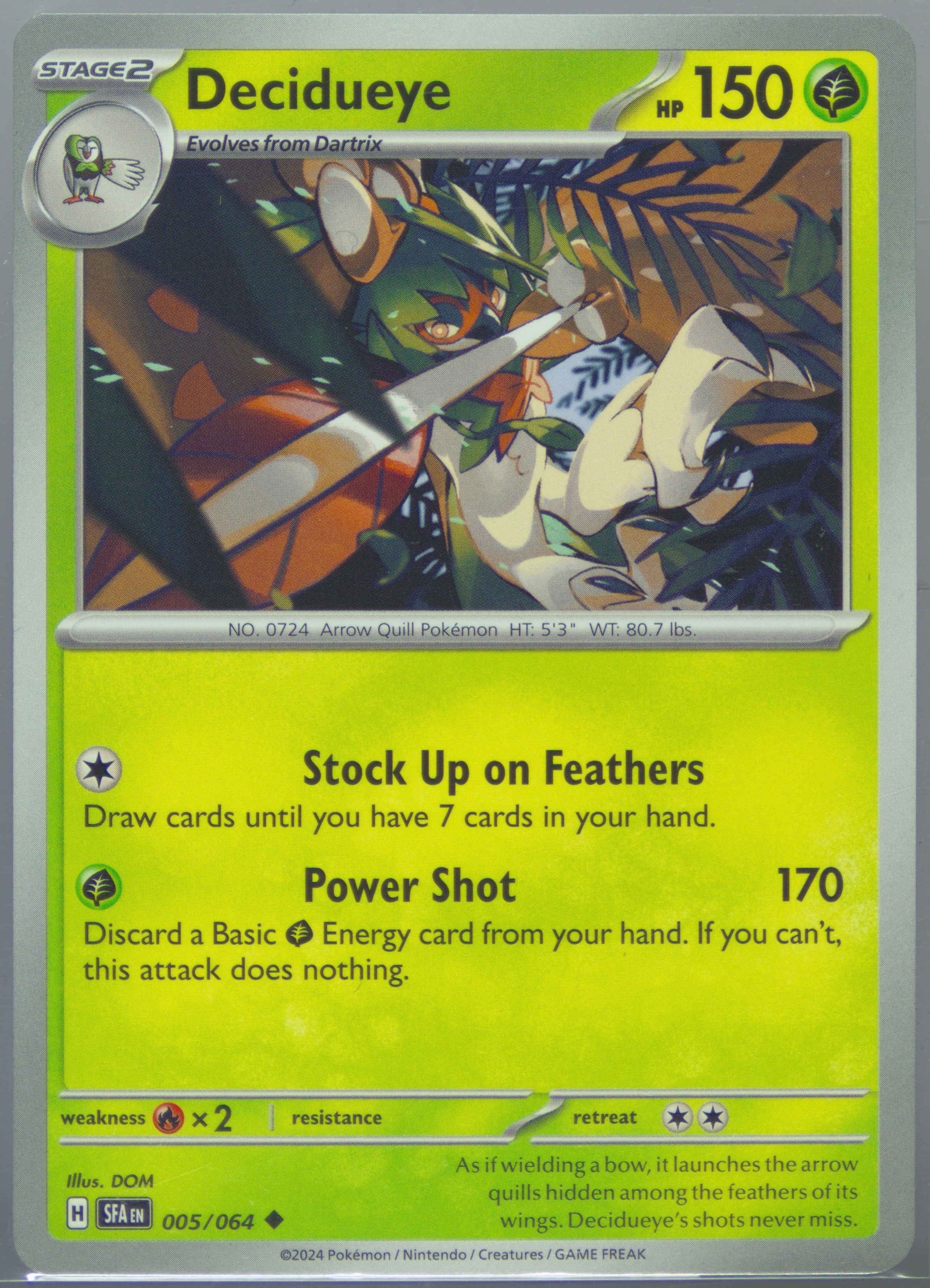 Decidueye