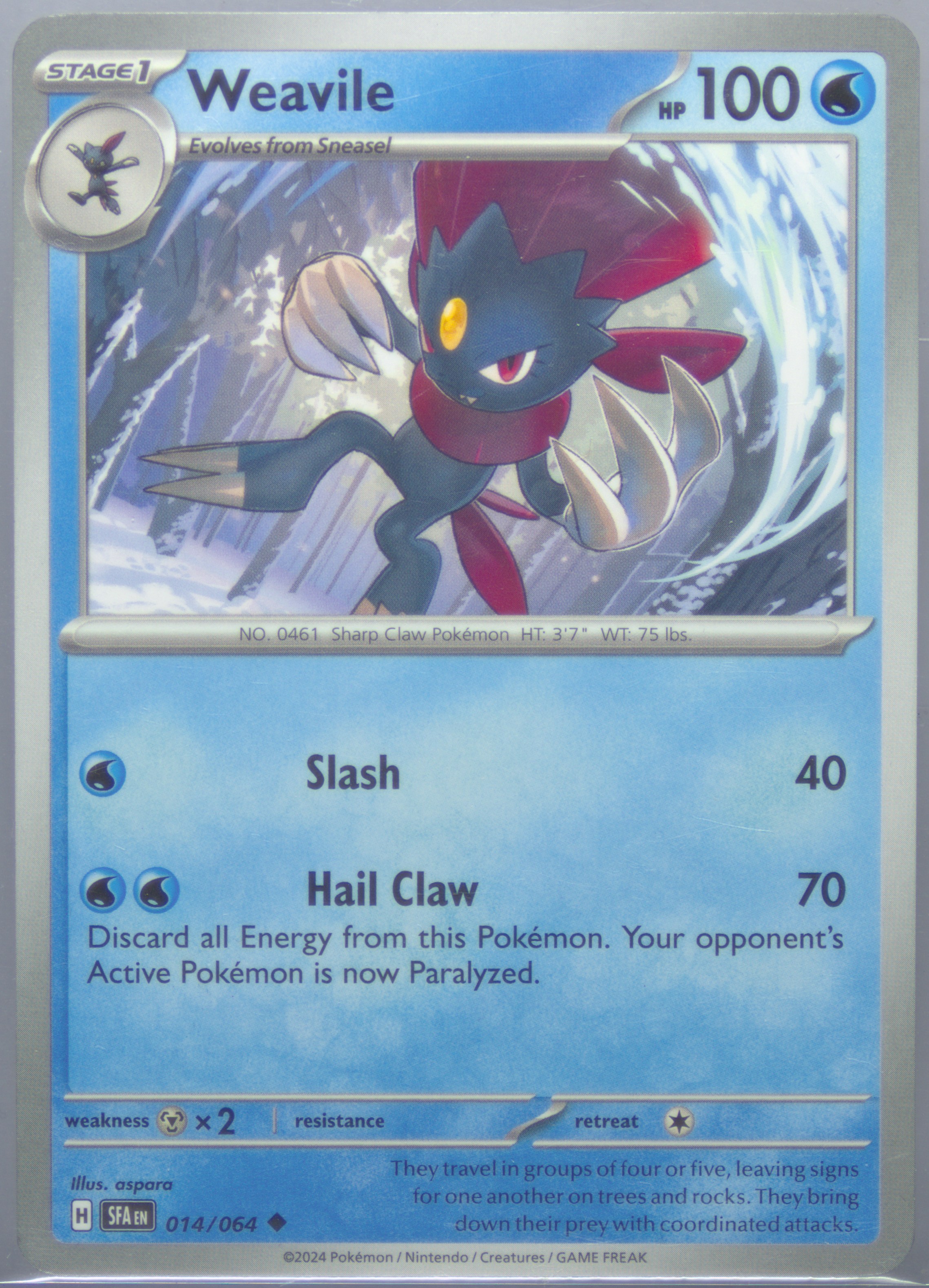 Weavile