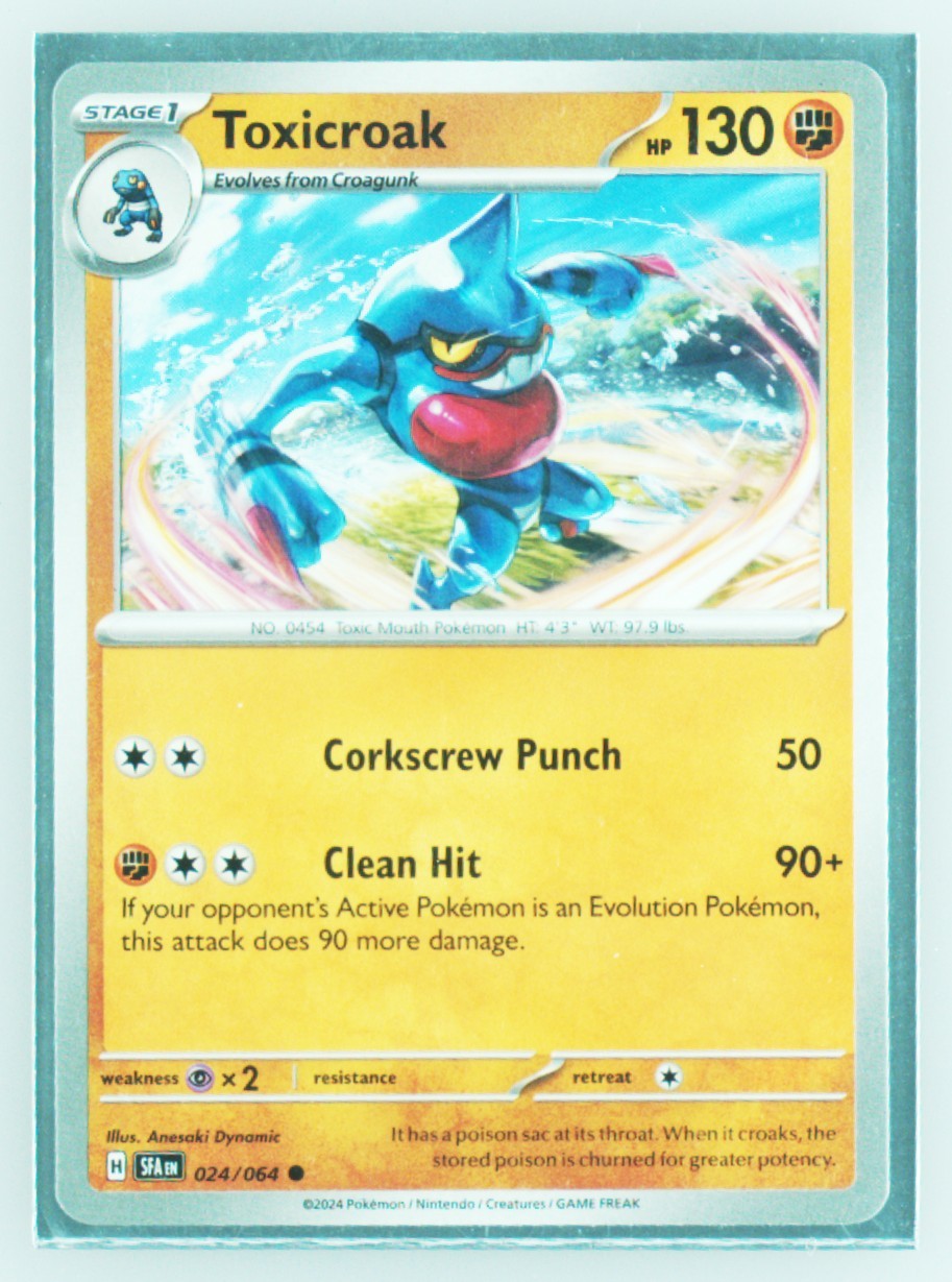 Toxicroak