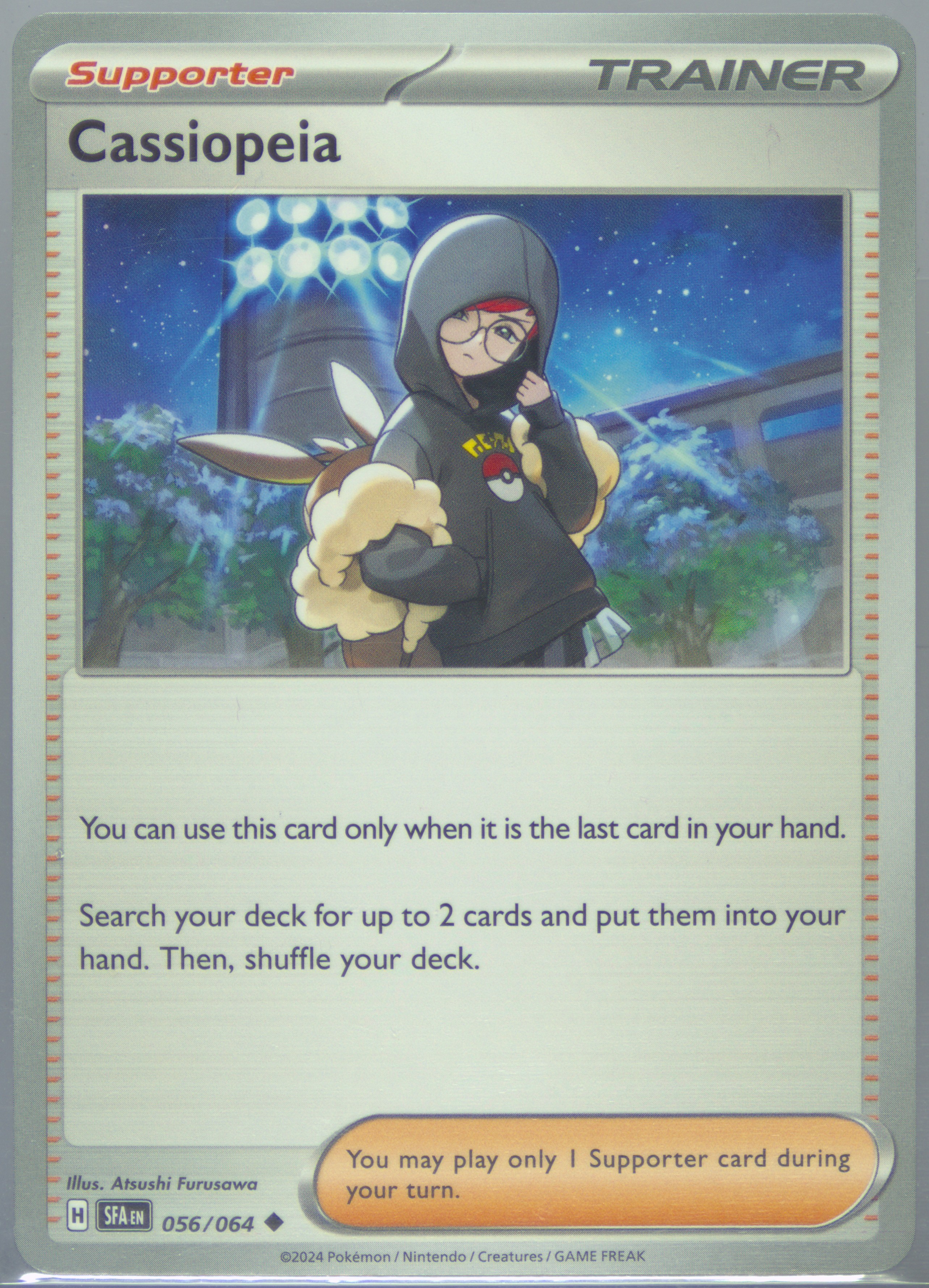 cassiopeia pokemon card Cassiopeia Card Sleeves