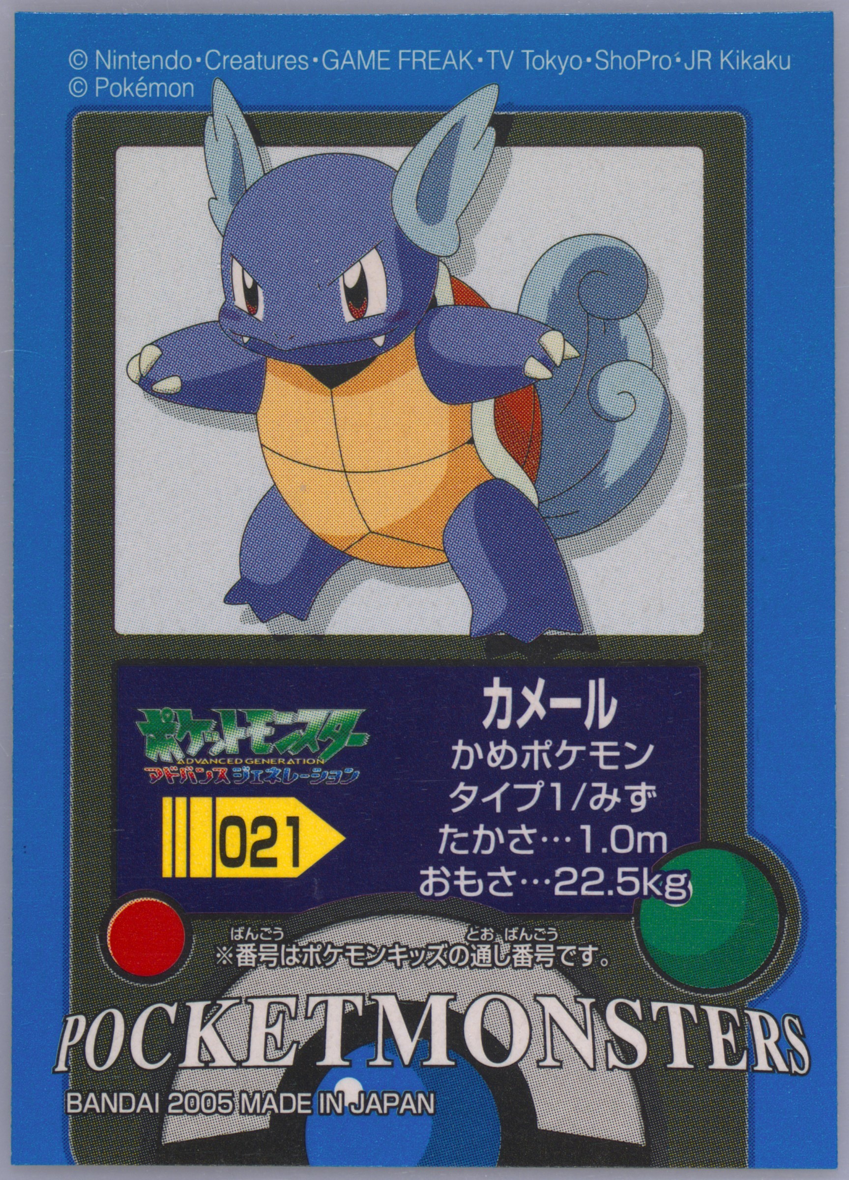 Wartortle