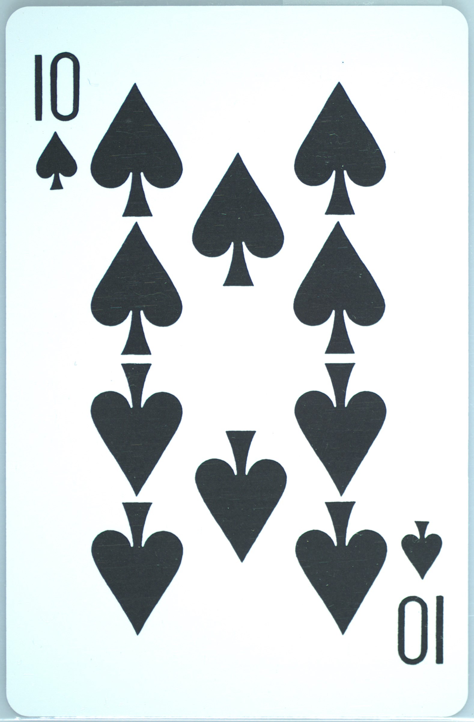 10 of Spades