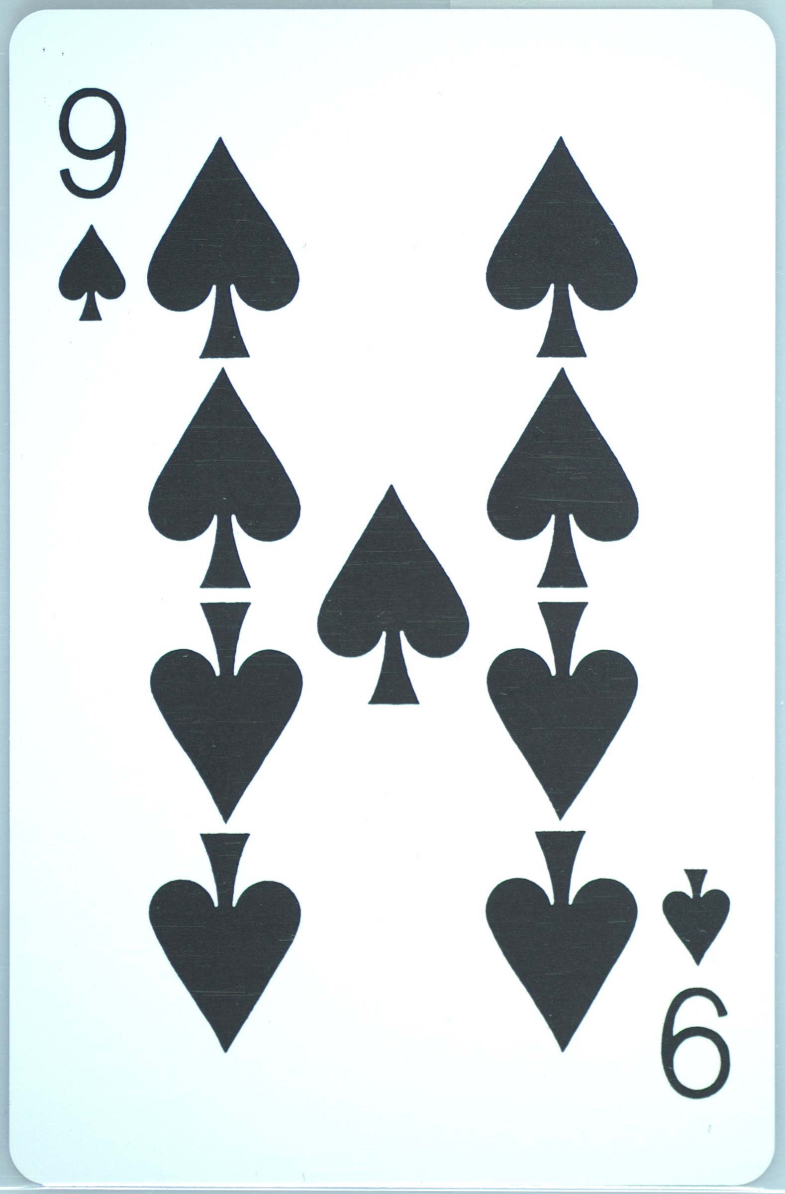 9 of Spades